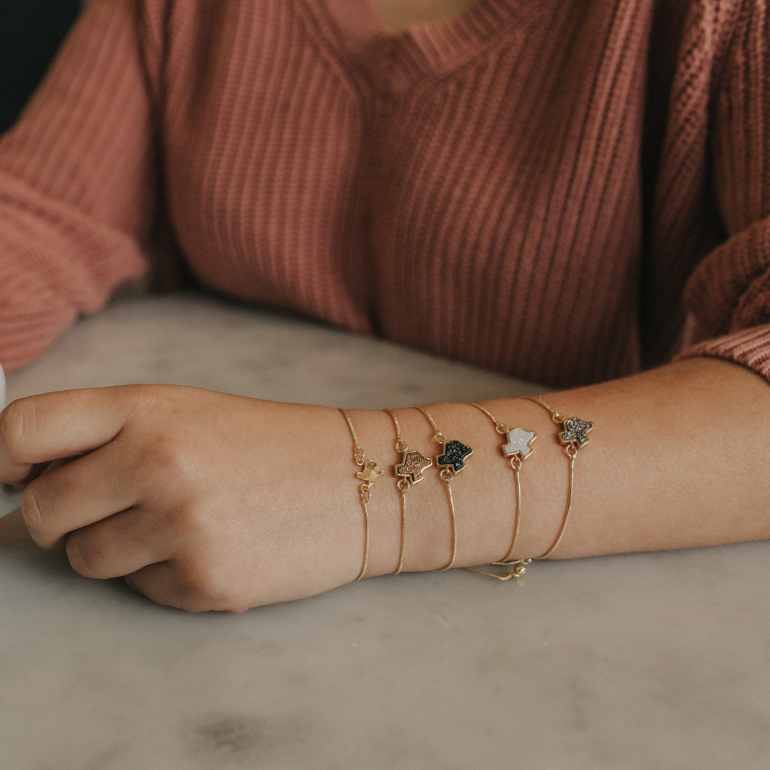 Texas Bracelet in Opal