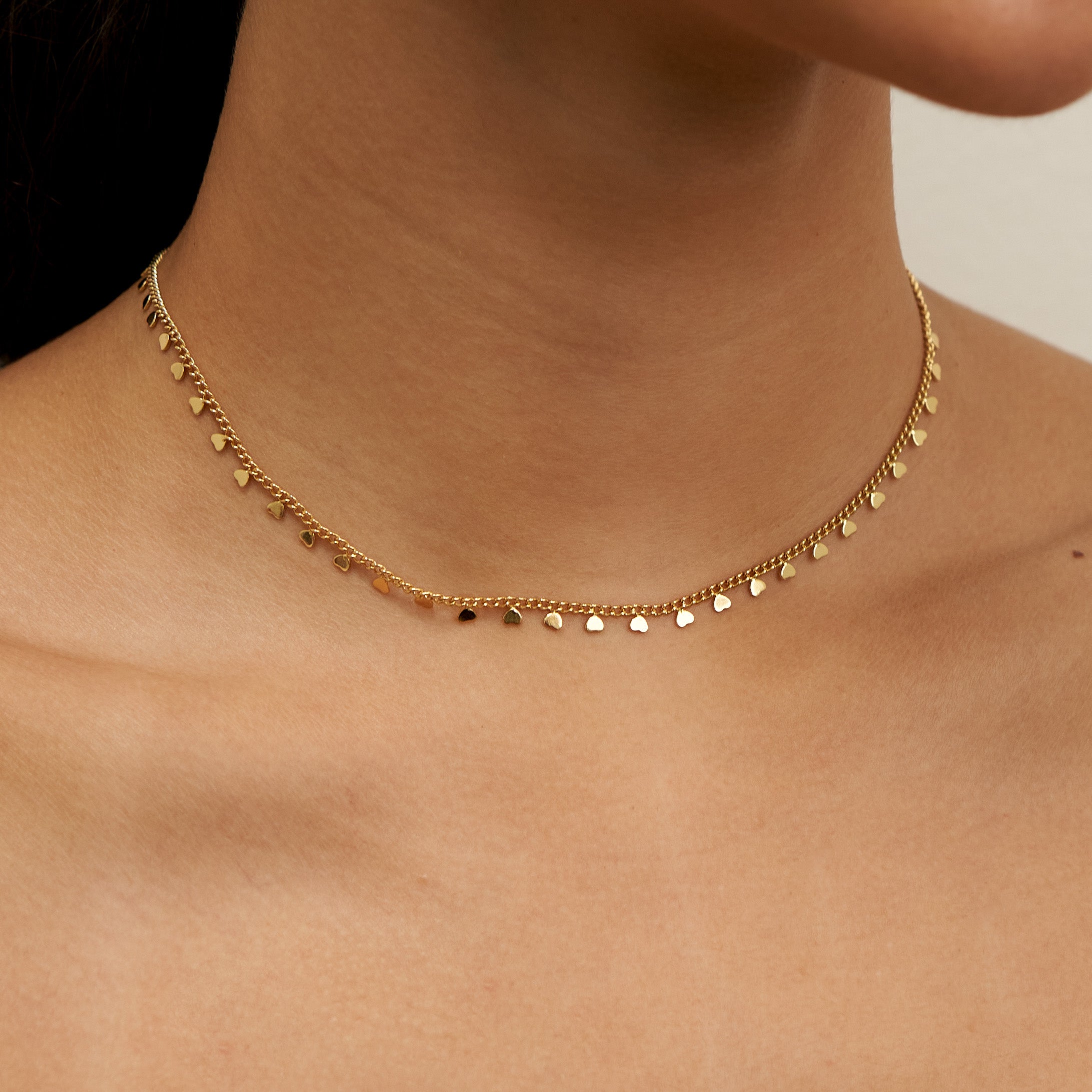 Hearts Choker