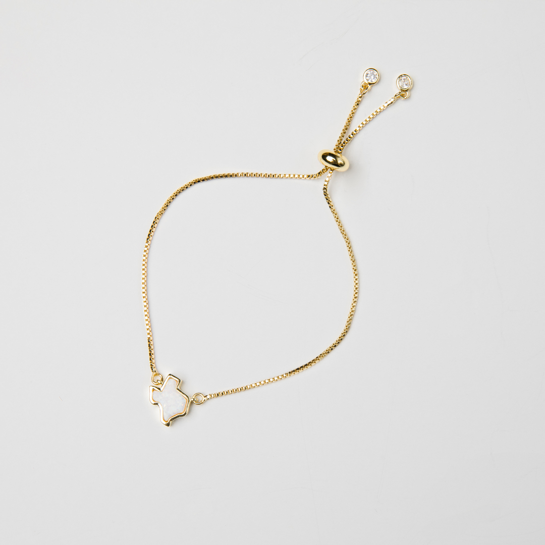 Texas Bracelet in Opal