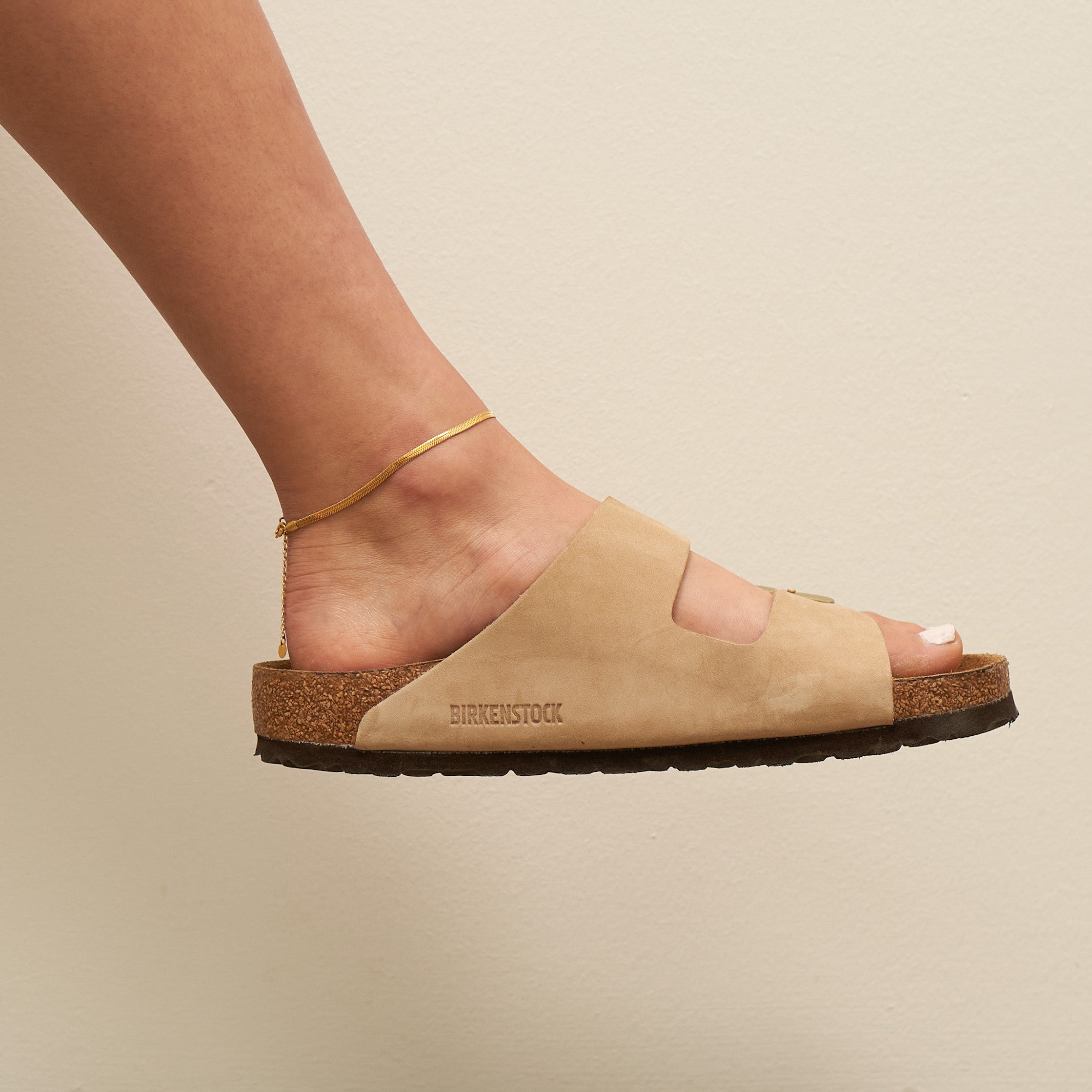 Herringbone Anklet