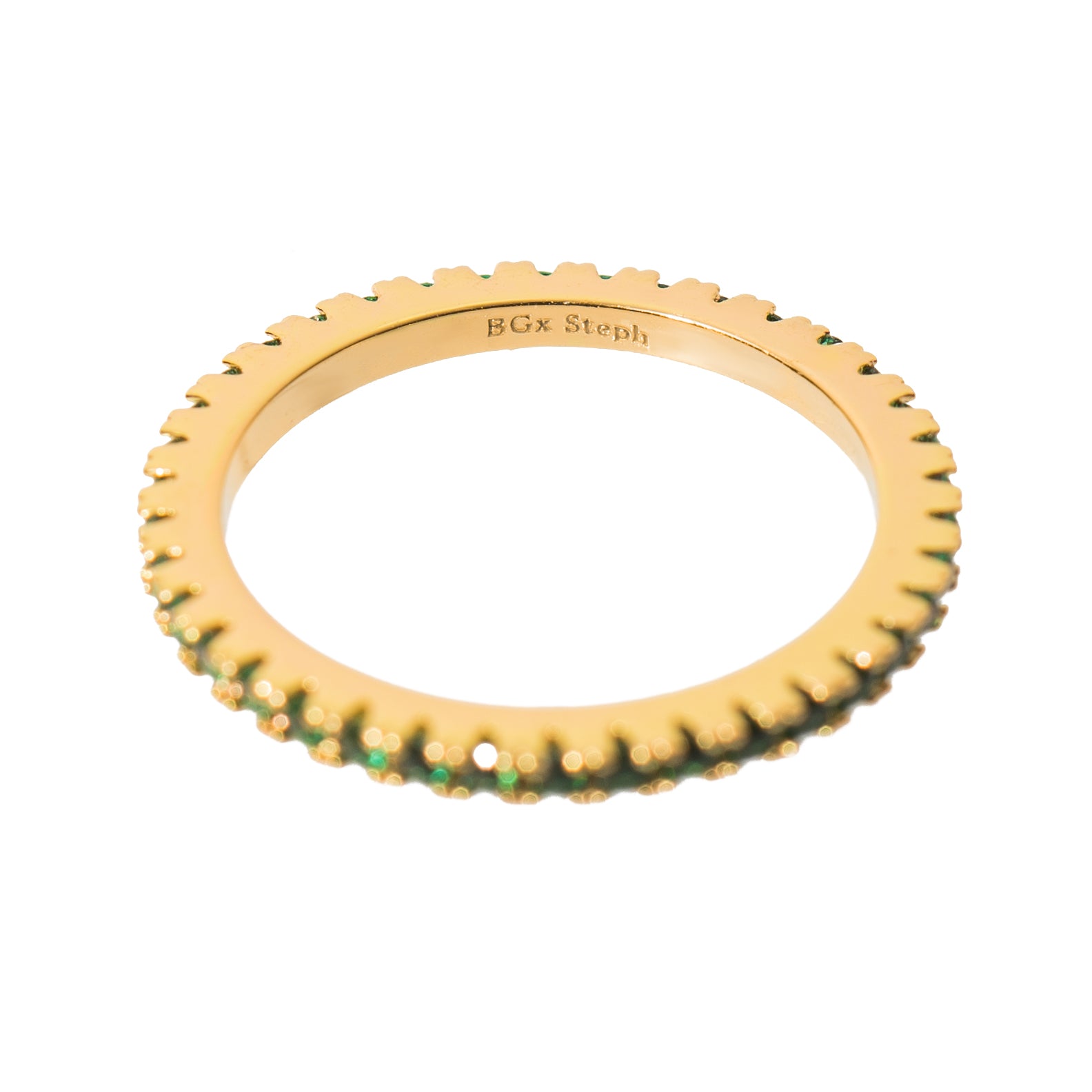 Royal Emerald Ring