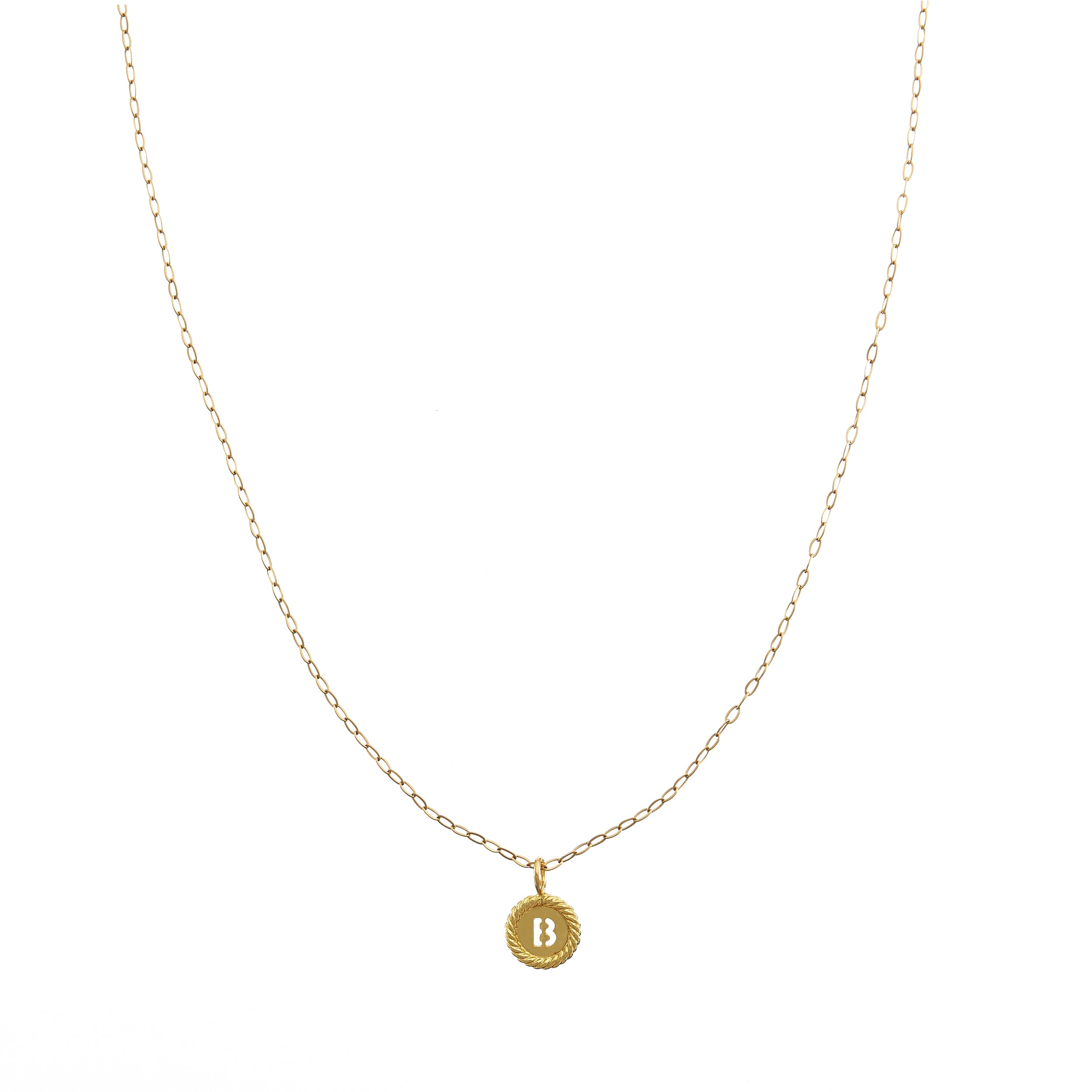 Waterproof Sealed with Love Initial Necklace