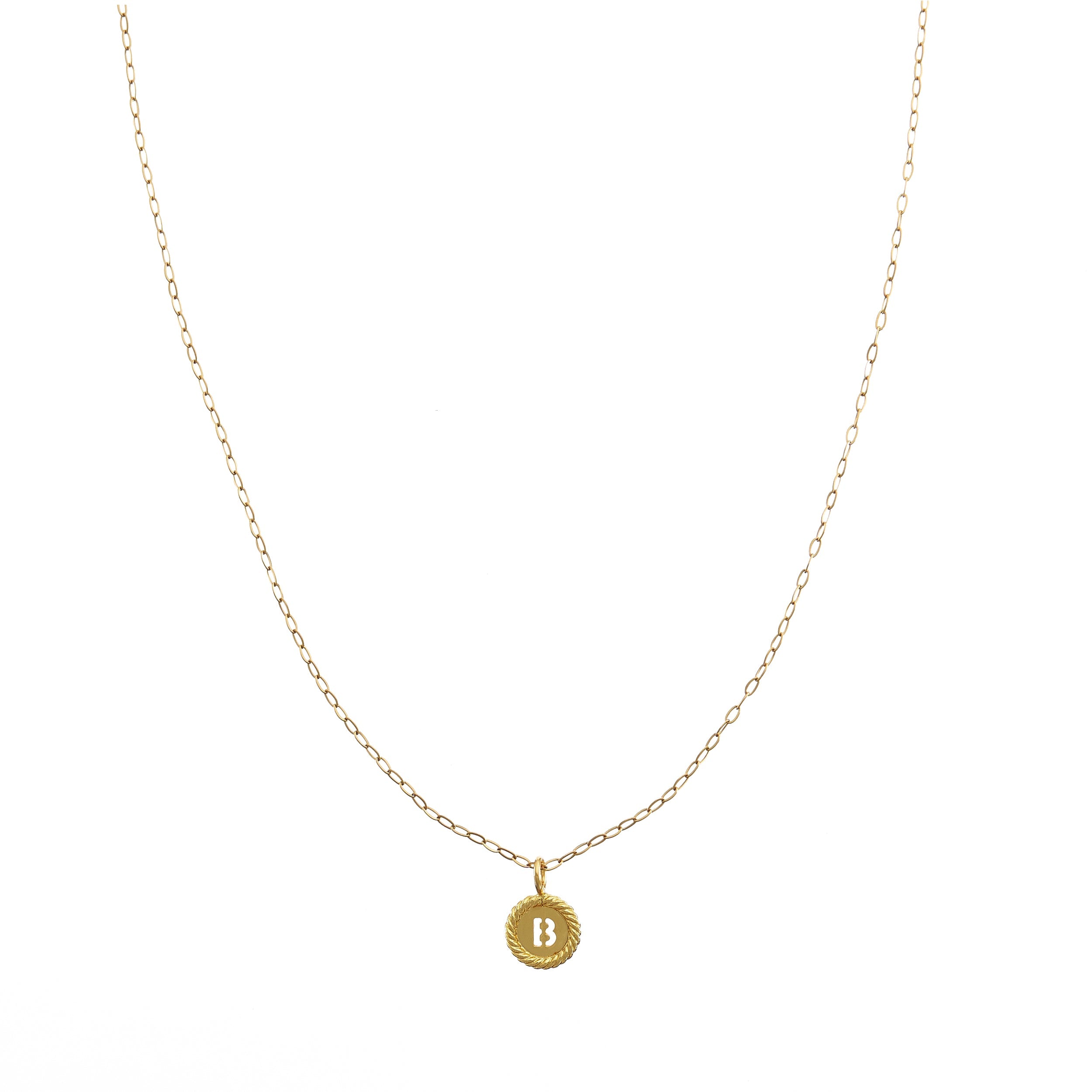 Waterproof Sealed with Love Initial Necklace