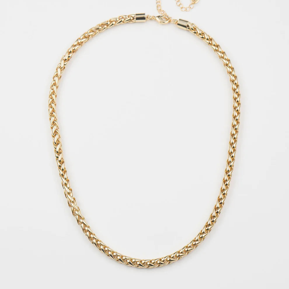 Chunky Knotted Necklace
