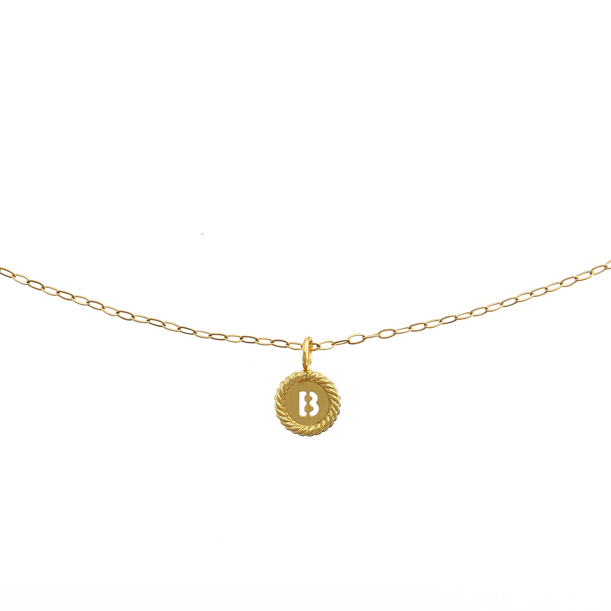Waterproof Sealed with Love Initial Necklace
