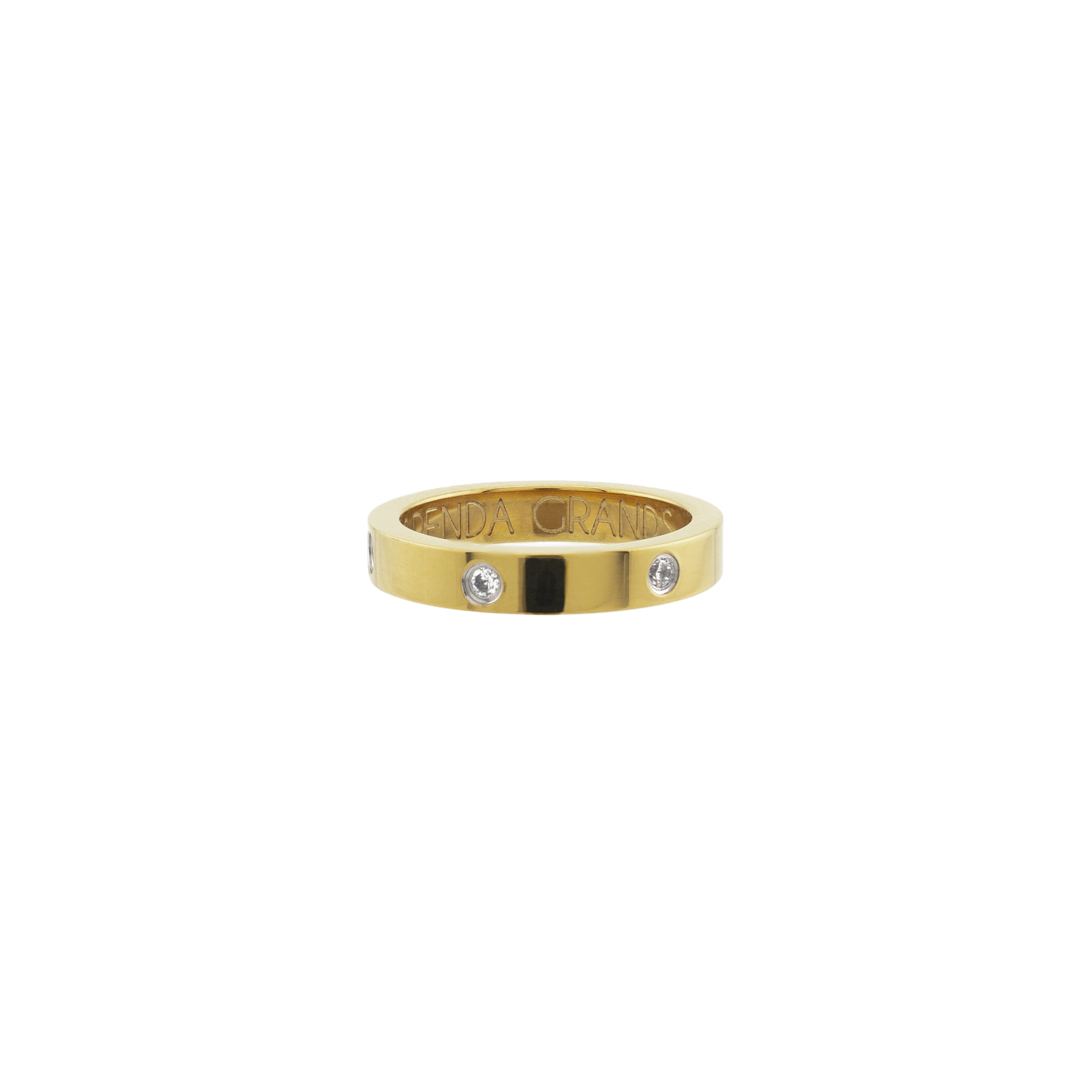 Diamond Ring Band