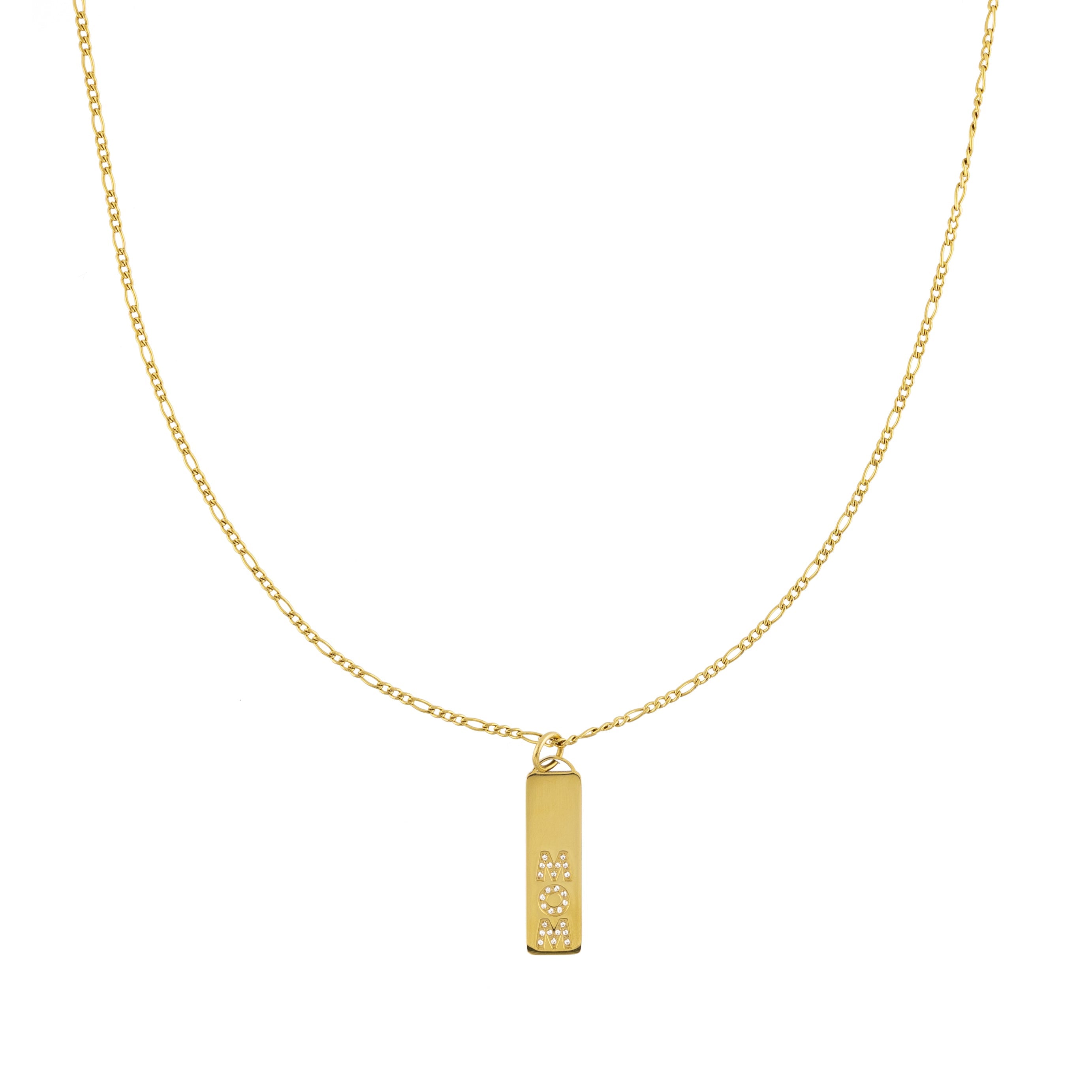 MOM Diamond Necklace