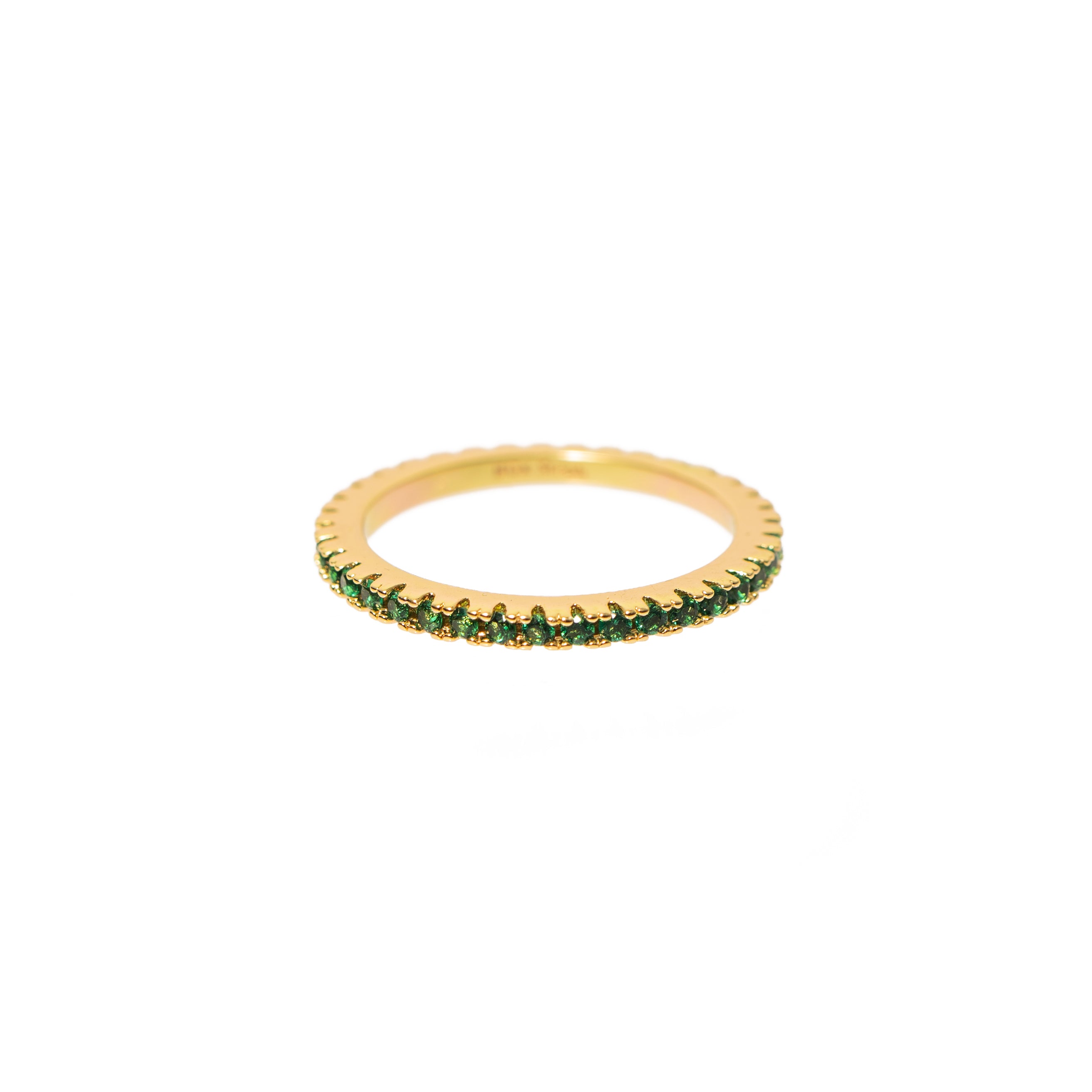 Royal Emerald Ring
