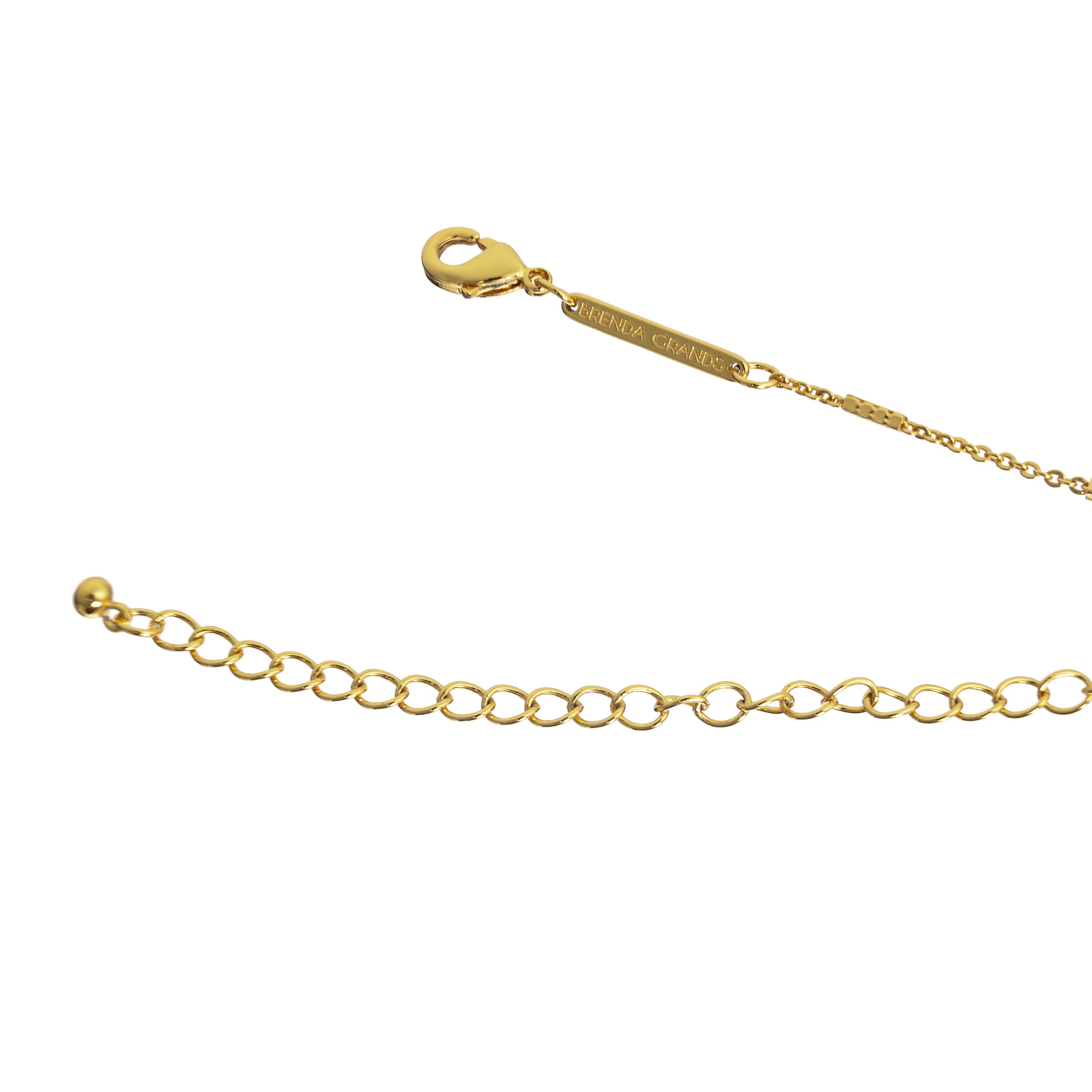 Shiny Lariat Necklace
