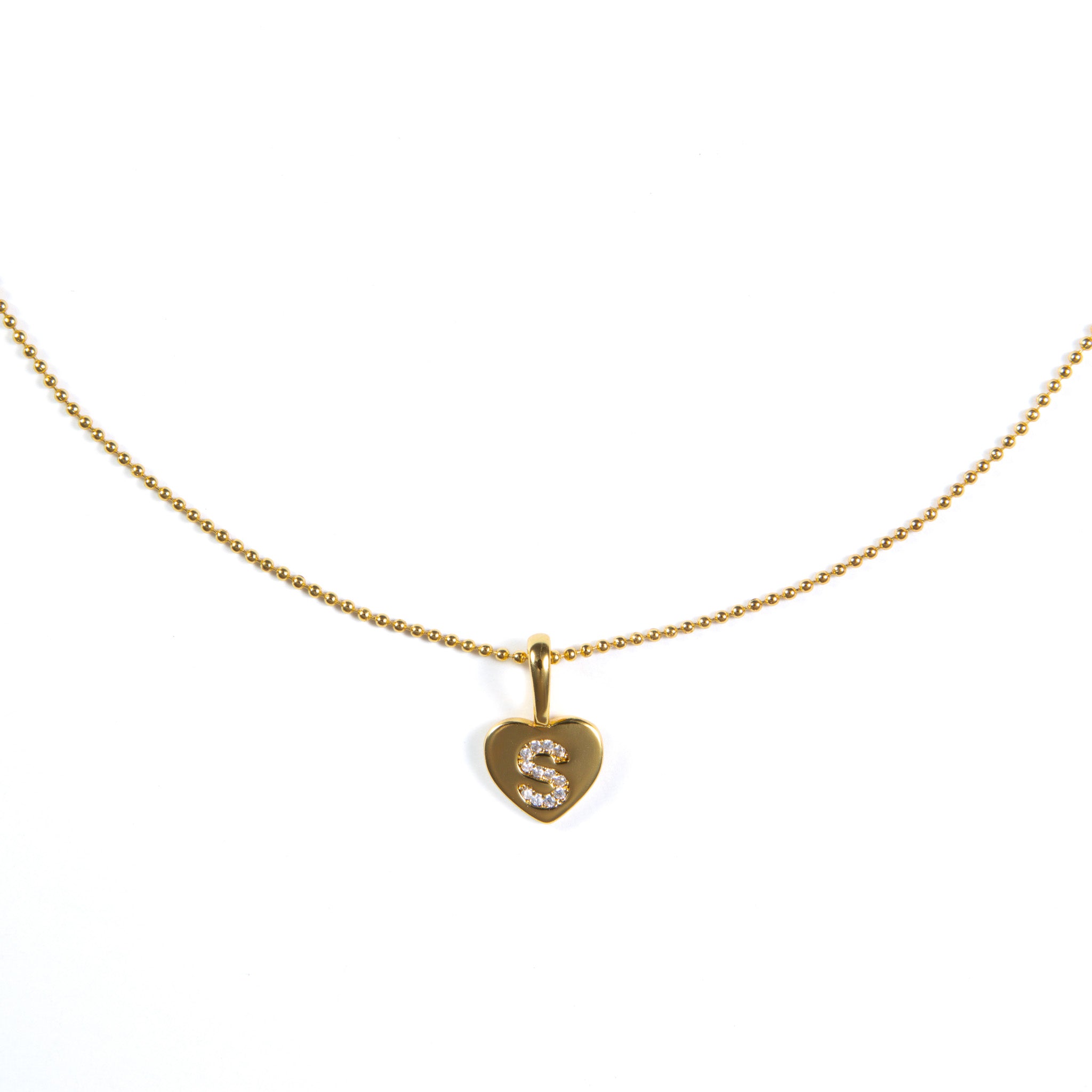 Steph Necklace PICK YOUR LETTER