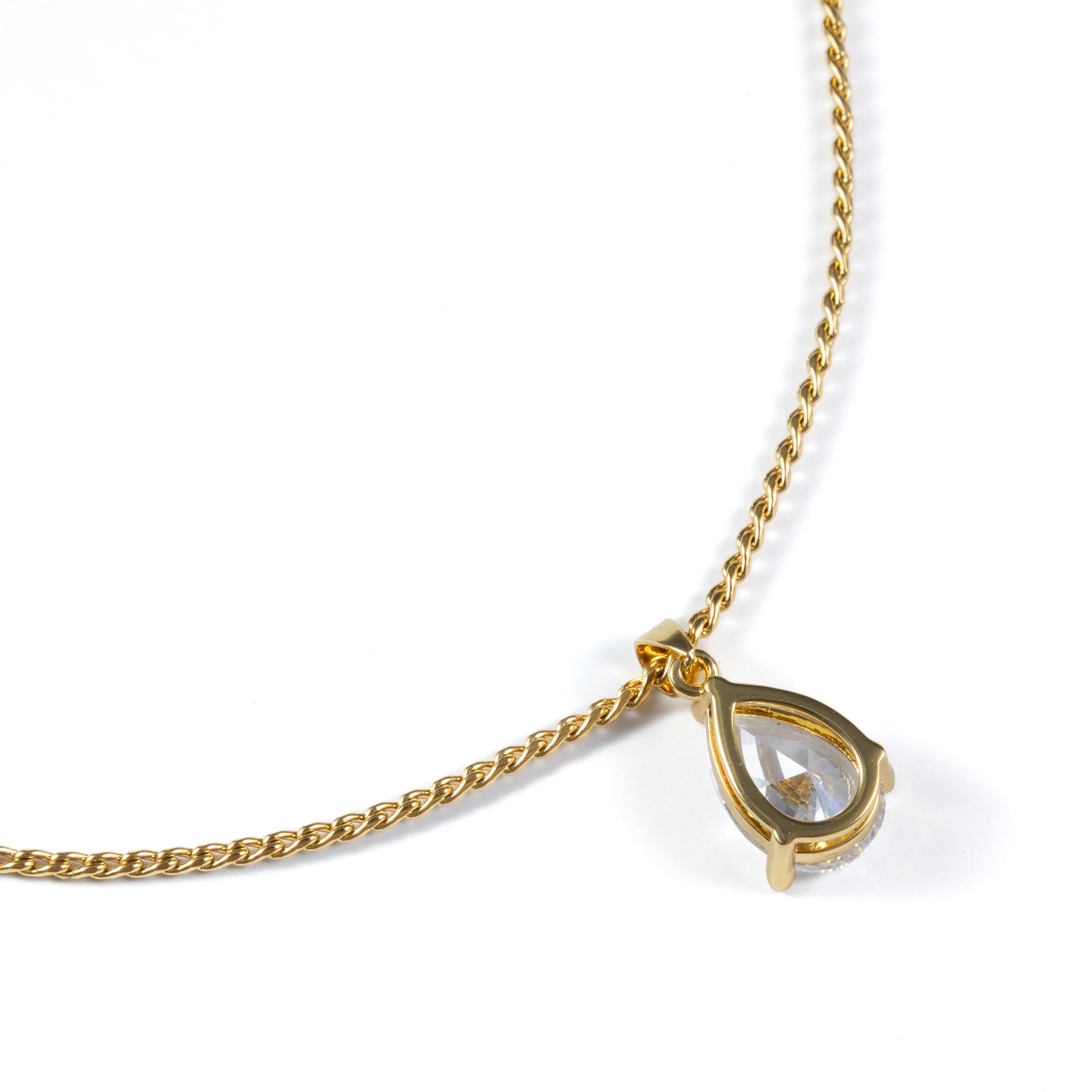 The Pear Pendant Necklace
