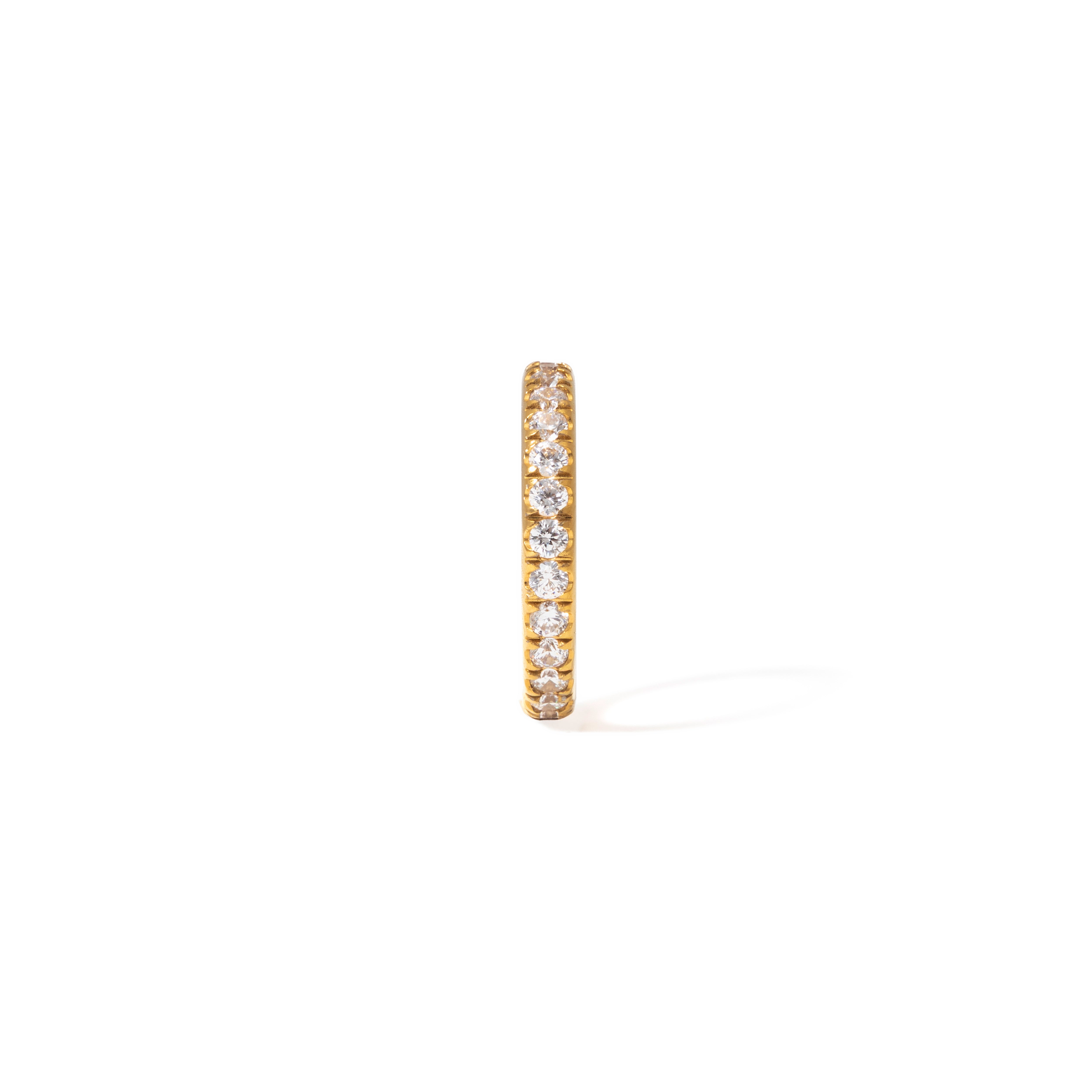 Waterproof Chunky Diamond Crystal Ring