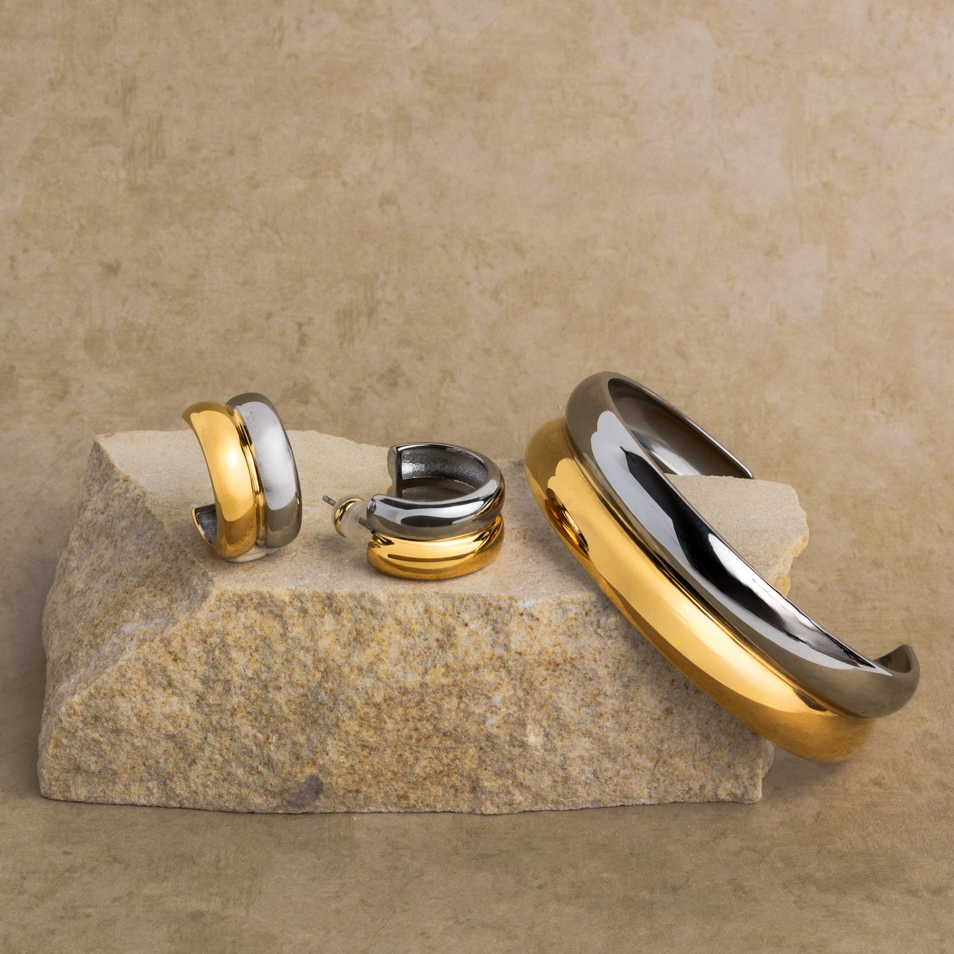 Waterproof Twin Two-Tone Cuff