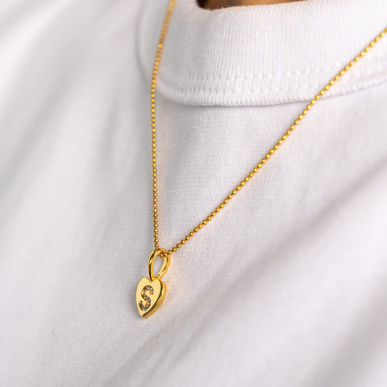 Steph Initial Necklace PICK YOUR LETTER