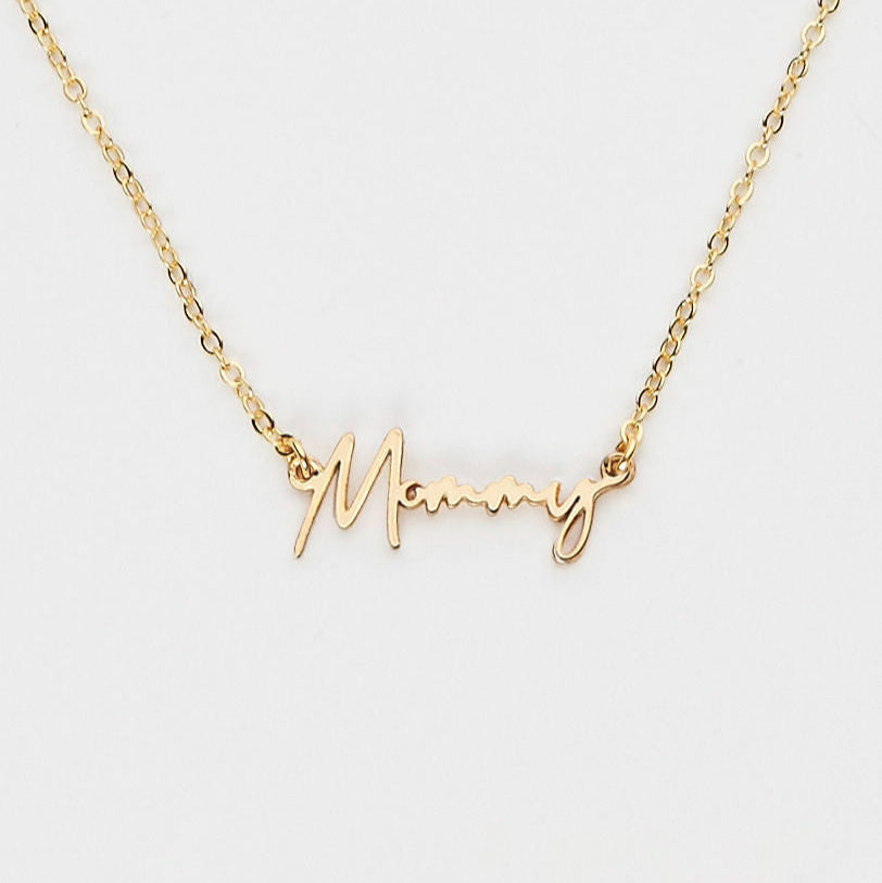Mommy Necklace