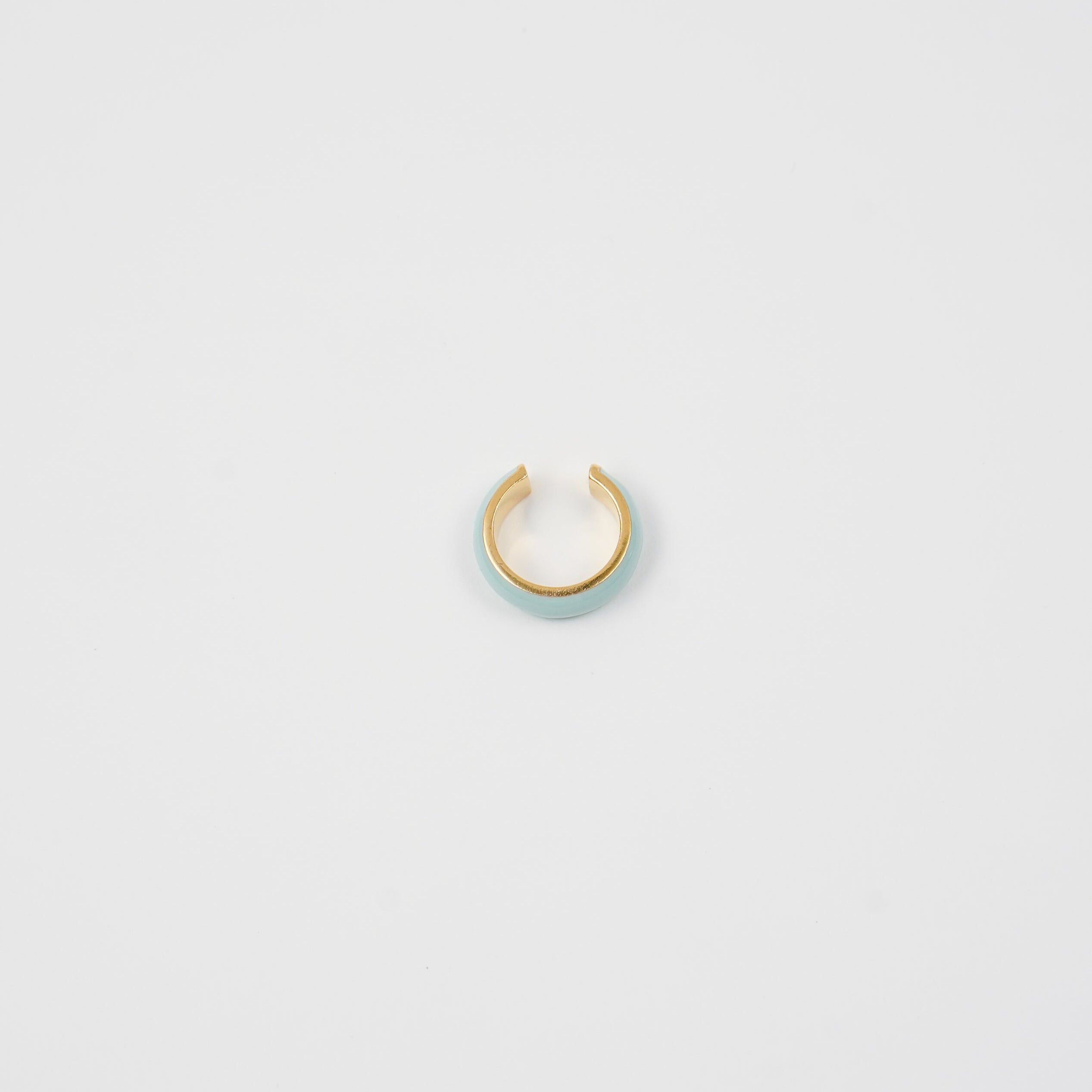Colored Ear Cuff Blue