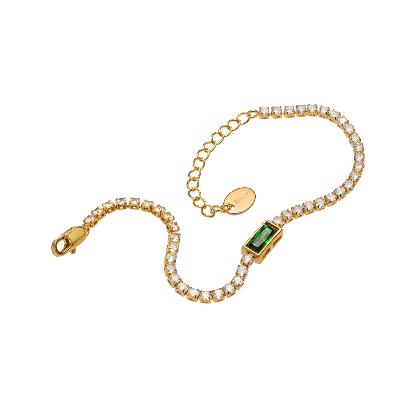 Emerald Luxe Diamond Bracelet