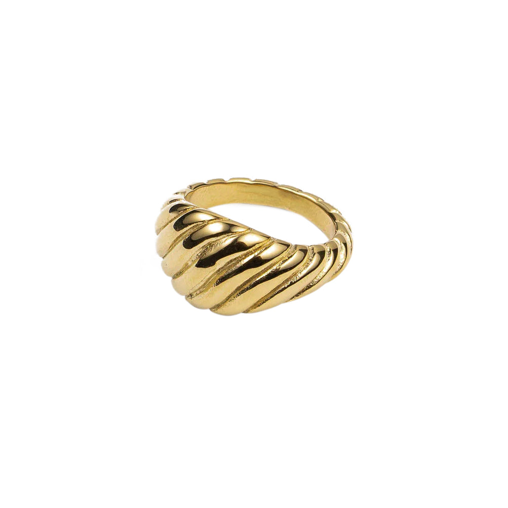Big Twisted Ring