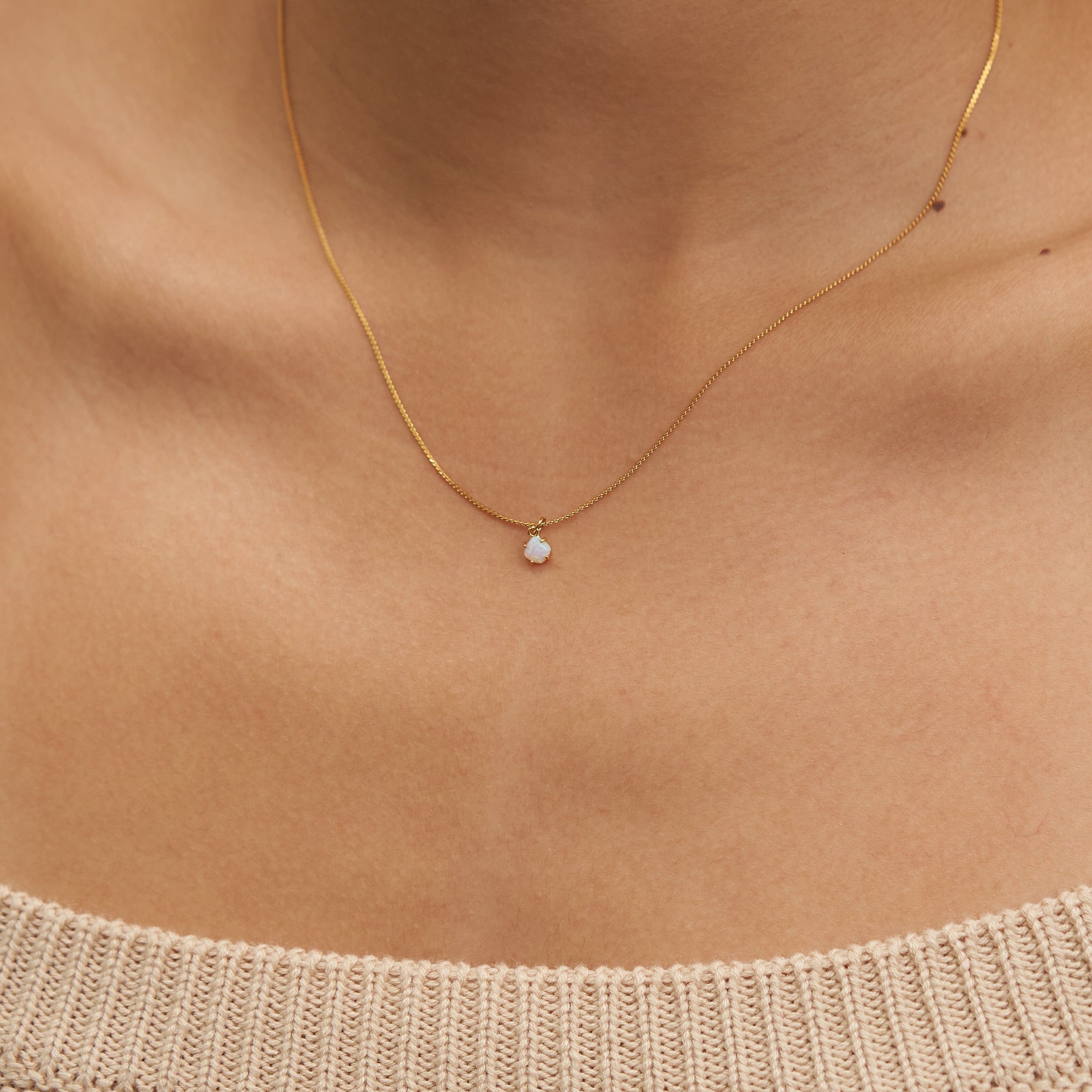 Opal Necklace