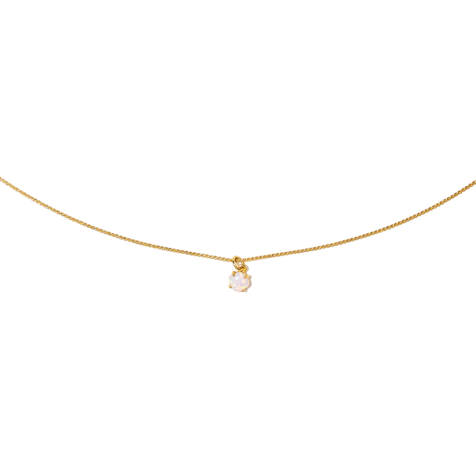 Opal Necklace