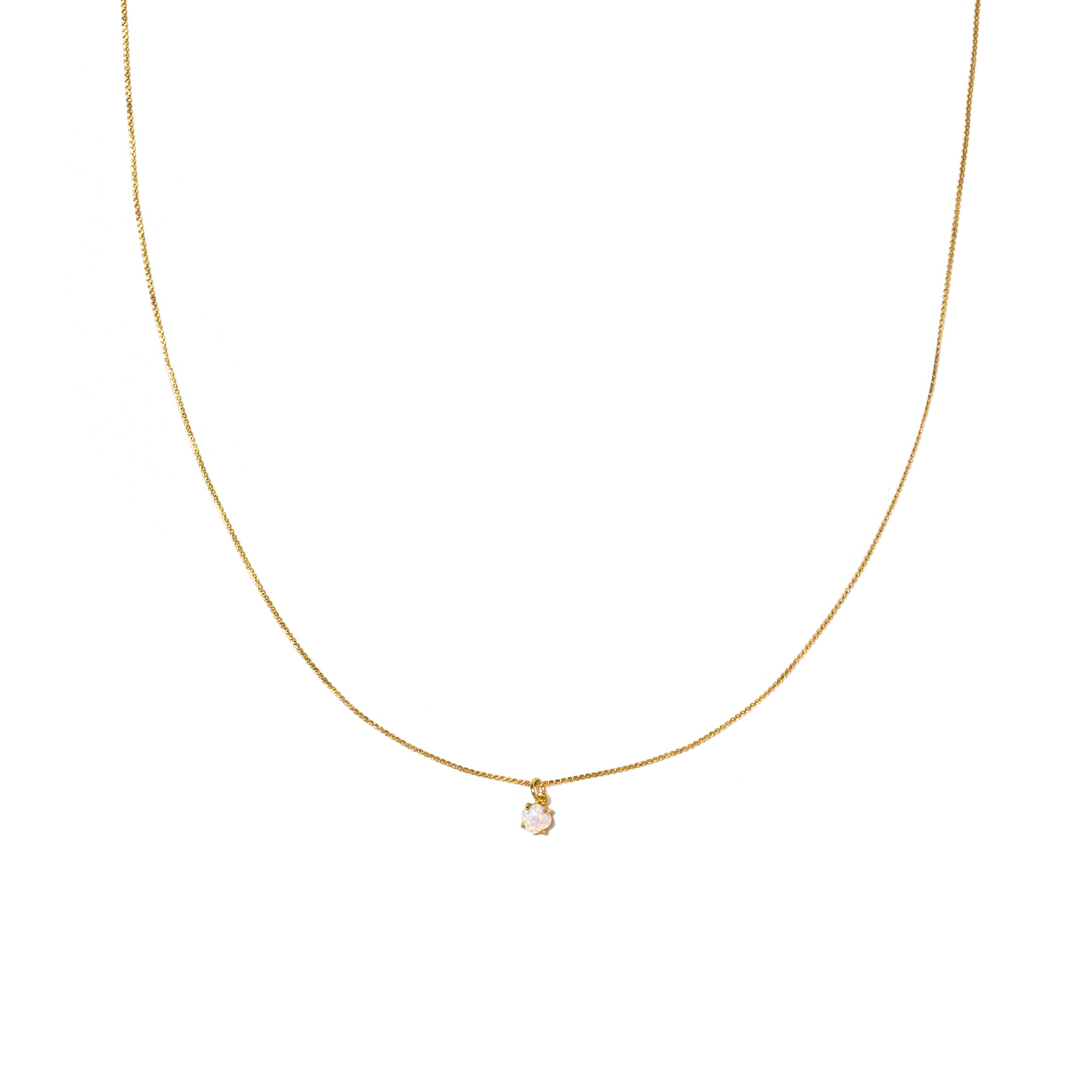 Opal Necklace