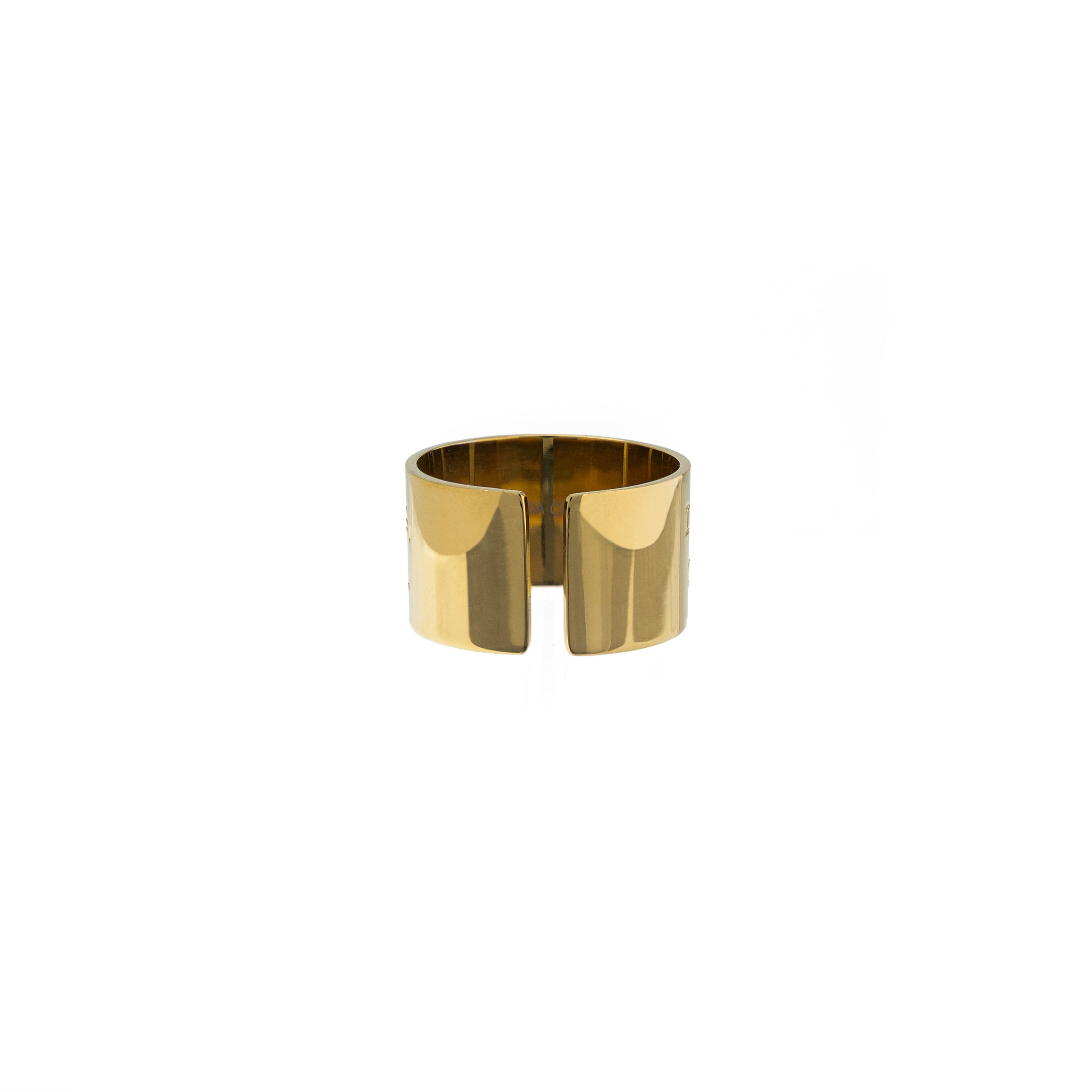 Brave Strong Worthy Ring