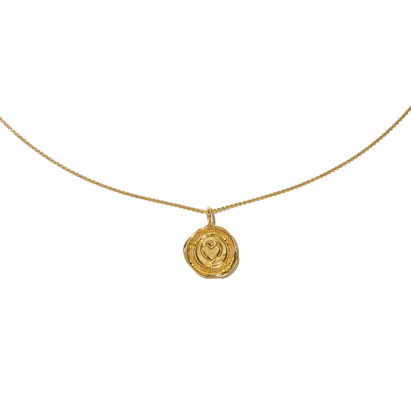 Sealed with Love Medallion - Heart