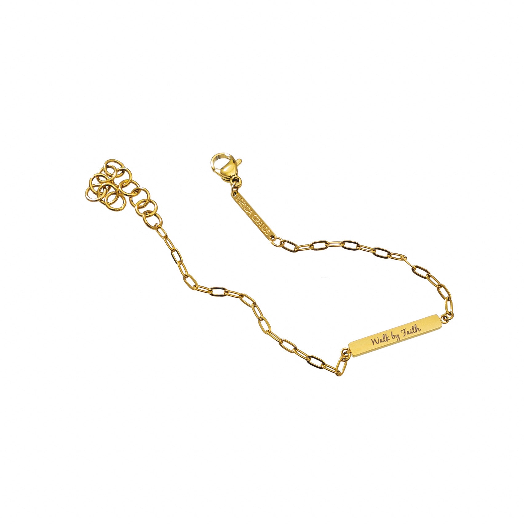 Personalized Bar Bracelet Mini