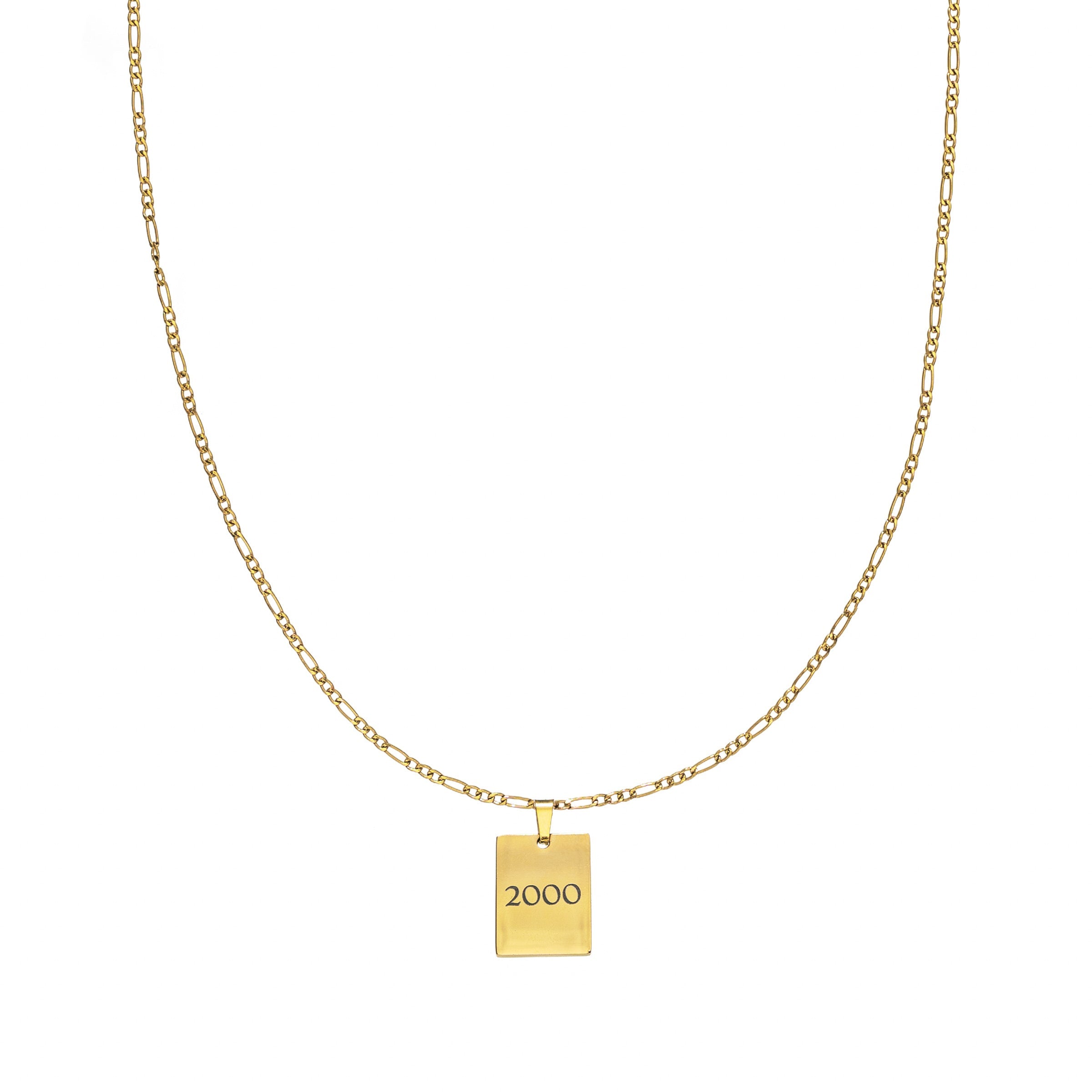 Personalized Tag Necklace