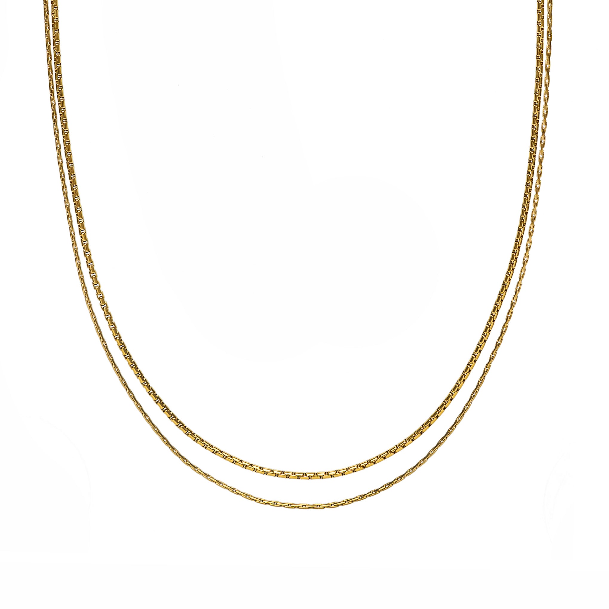 Layered Double Choker