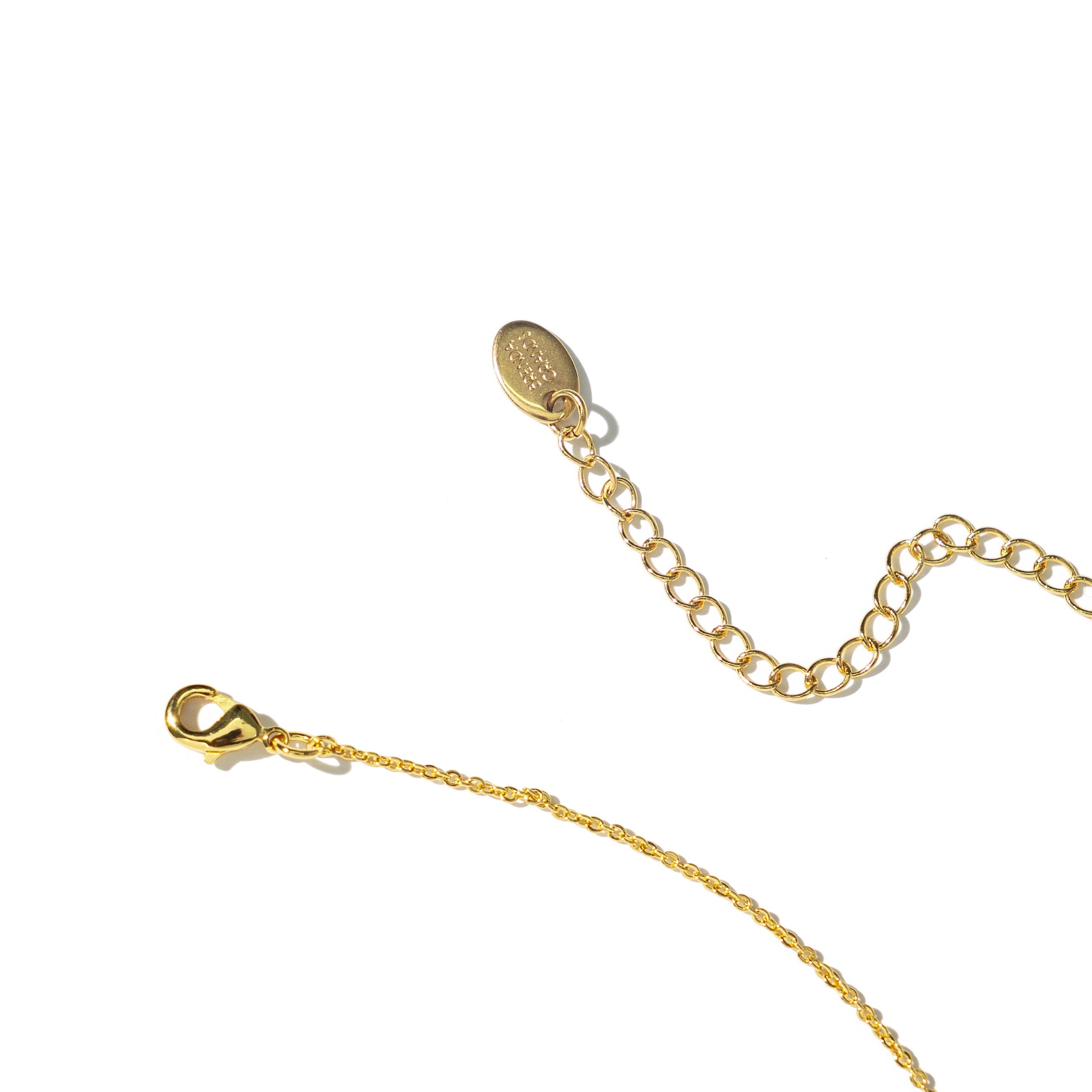 18K Gold Mama Pearl Necklace