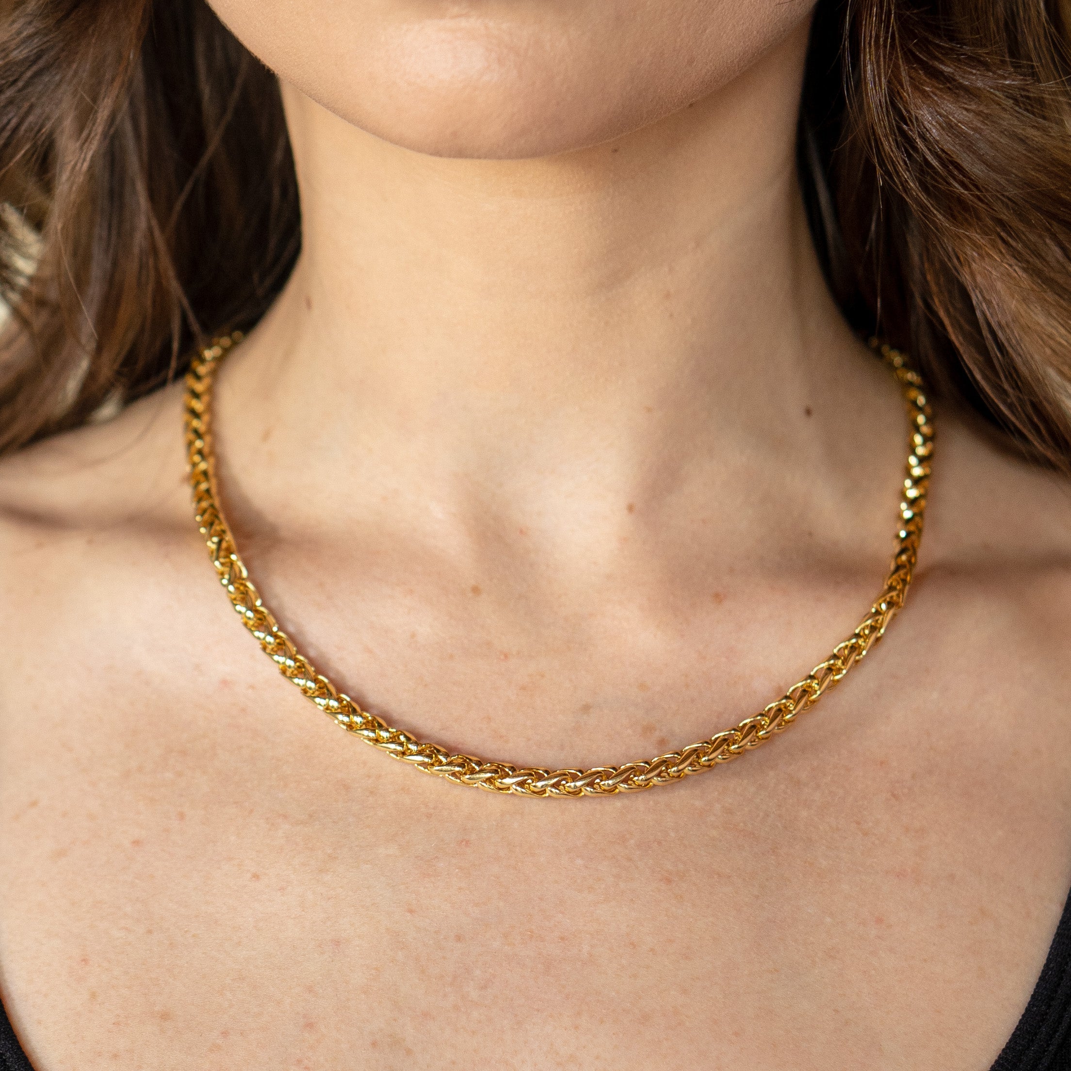 Chunky Knotted Necklace