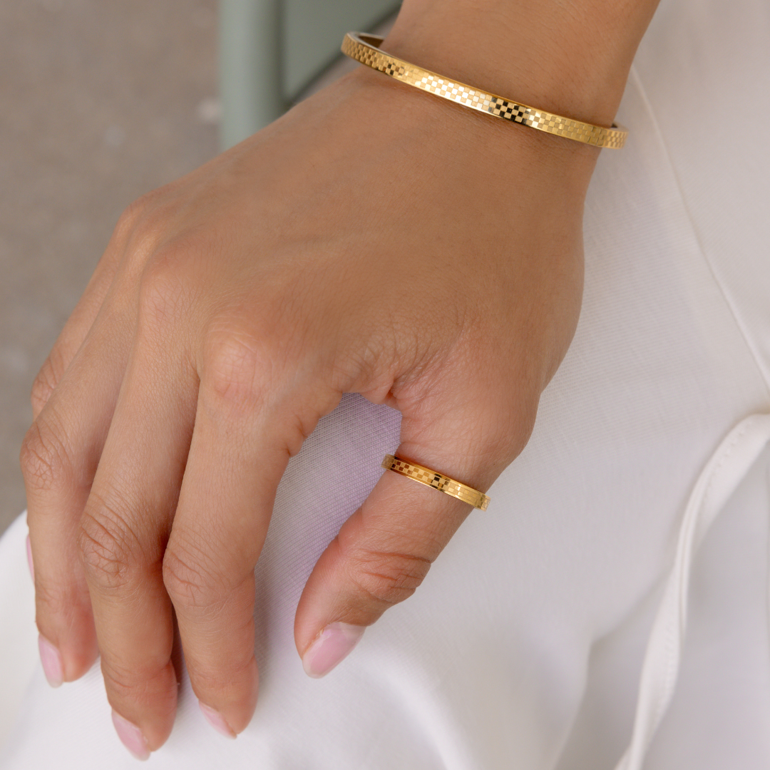 Waterproof Chess Ring