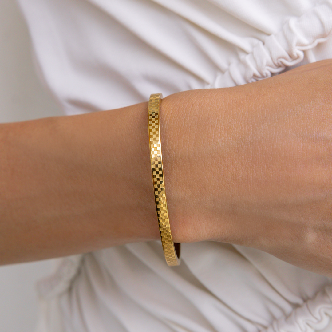 Waterproof Chess Bangle