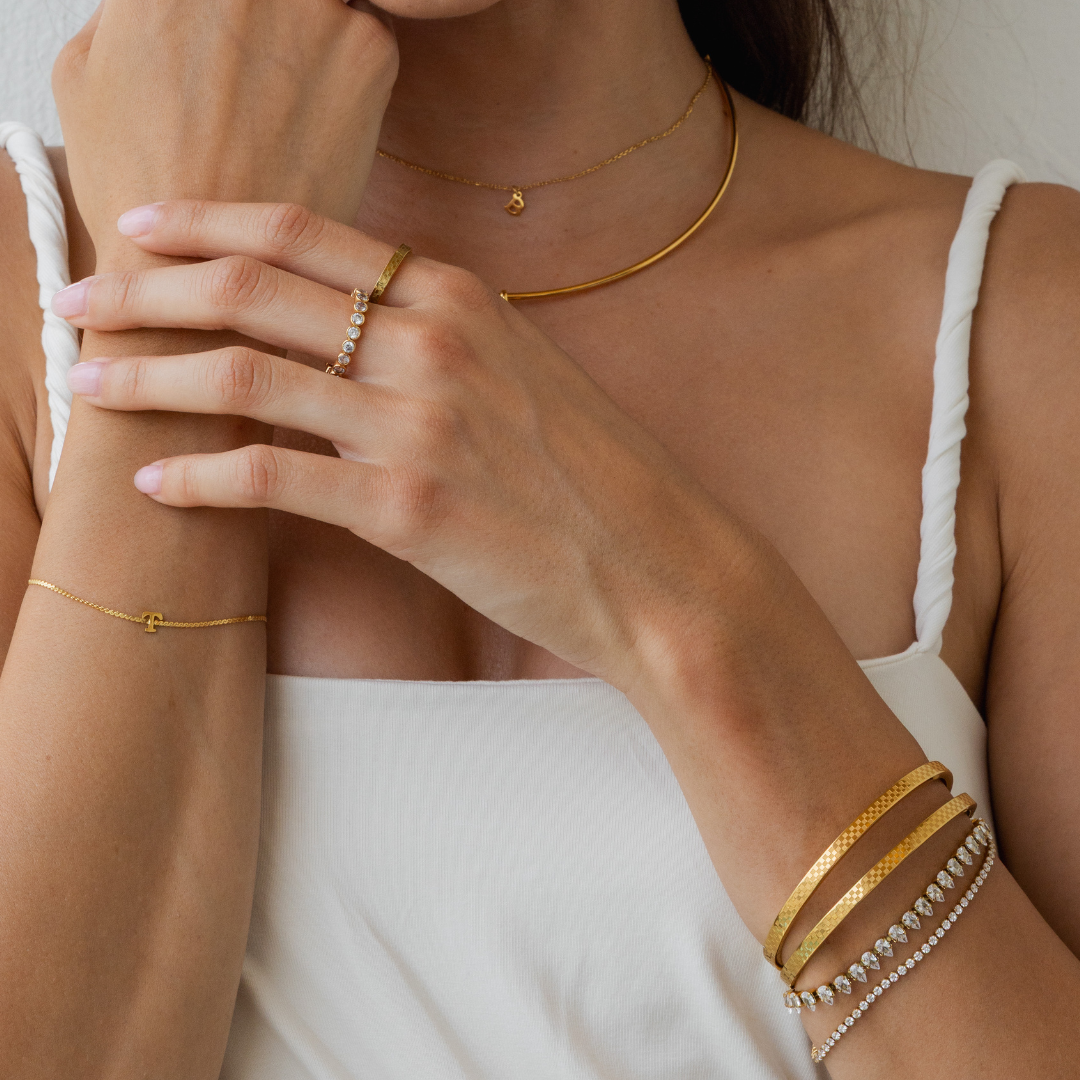 Waterproof Chess Bangle