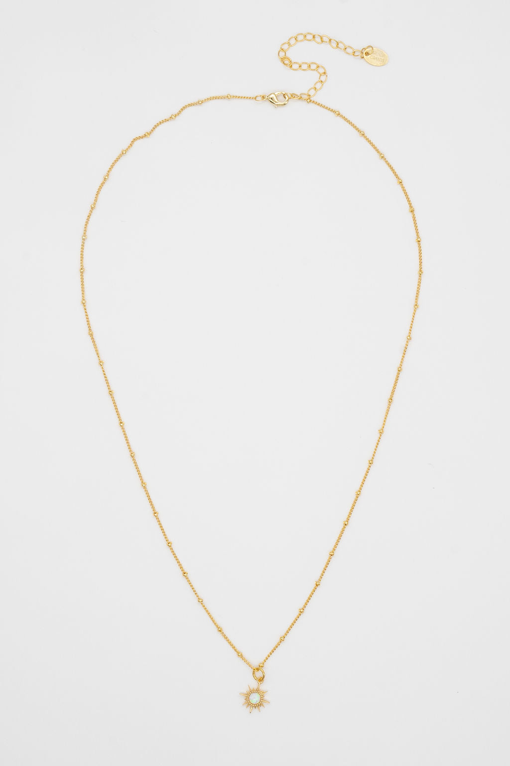 Opal Constellation Necklace