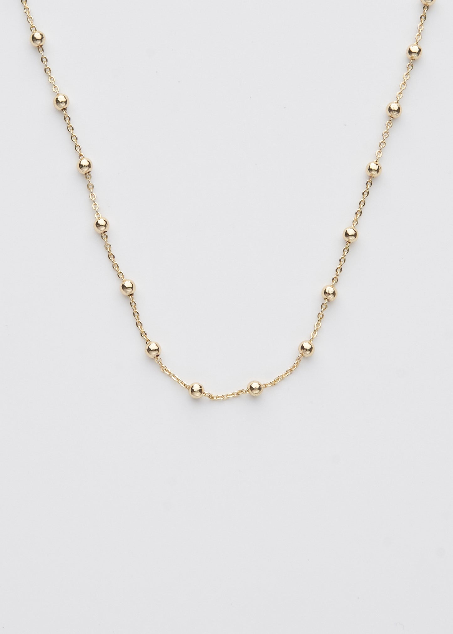 Chunky Satellite Necklace