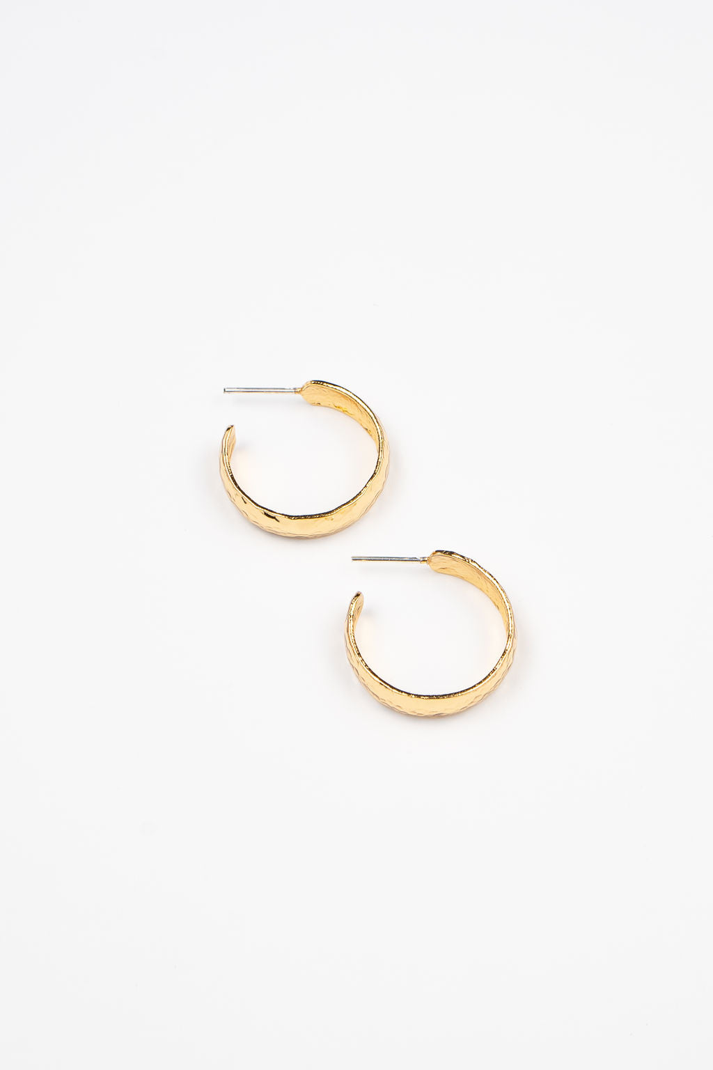 Hammered Hoops – Brenda Grands Jewelry