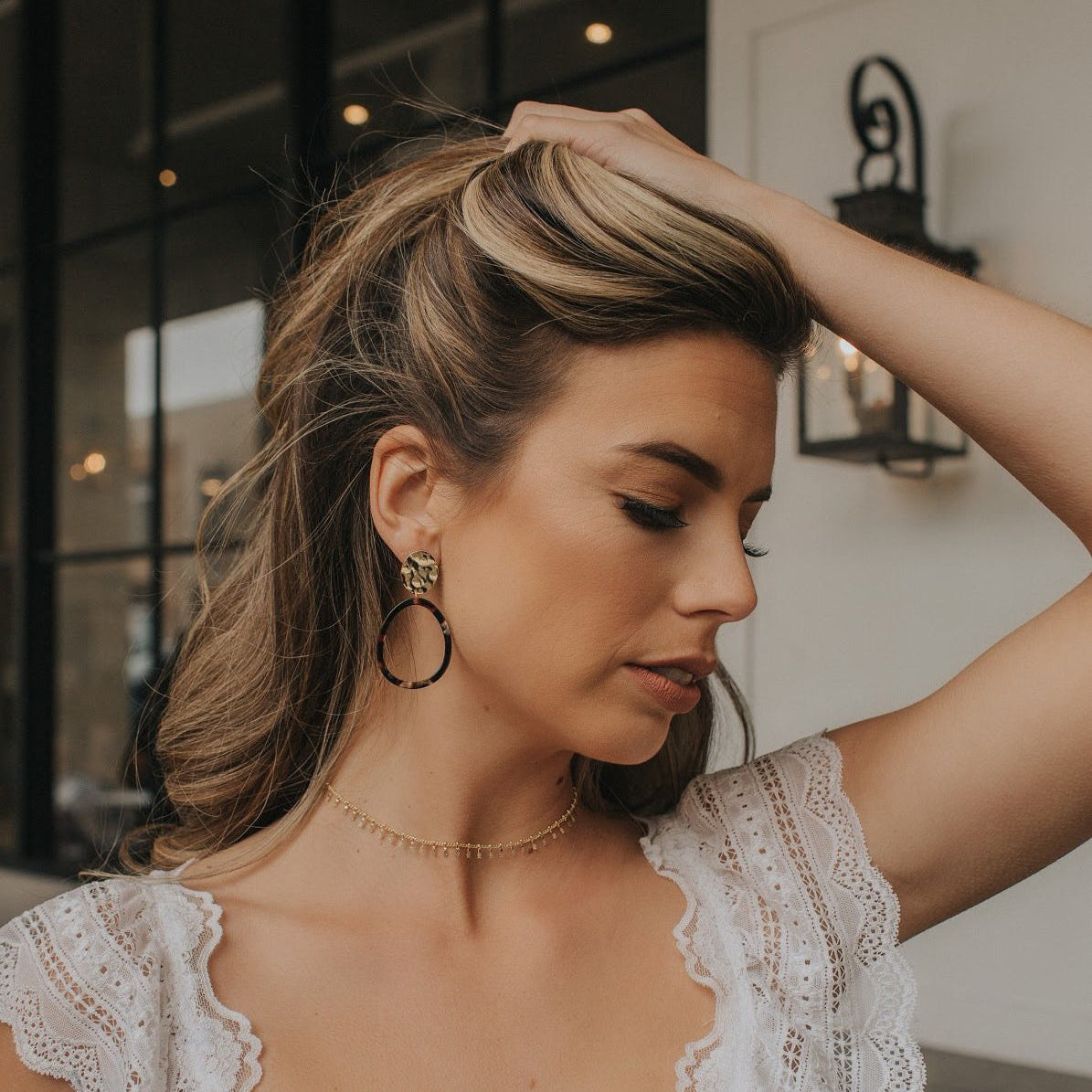 Acrylic Earrings