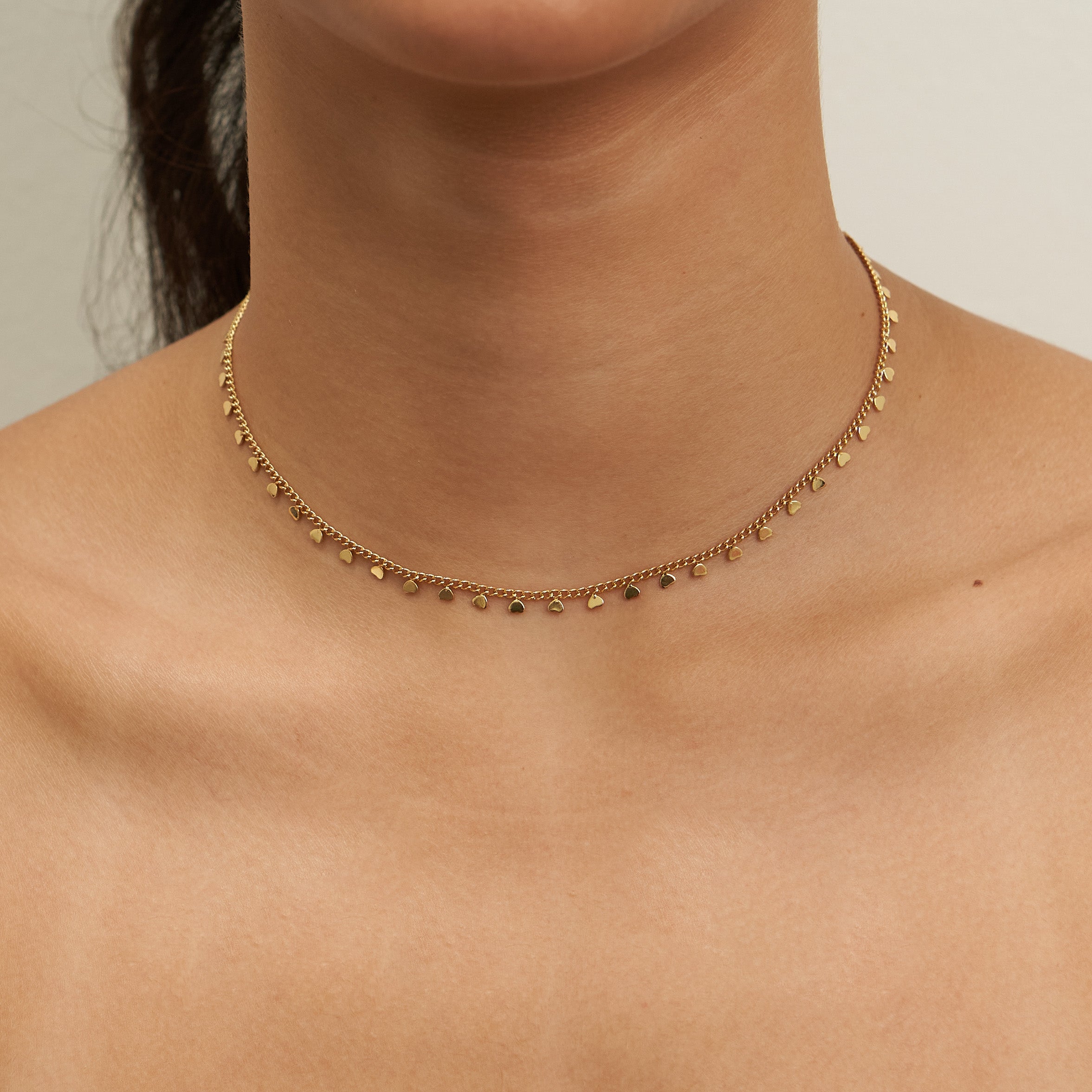 Hearts Choker