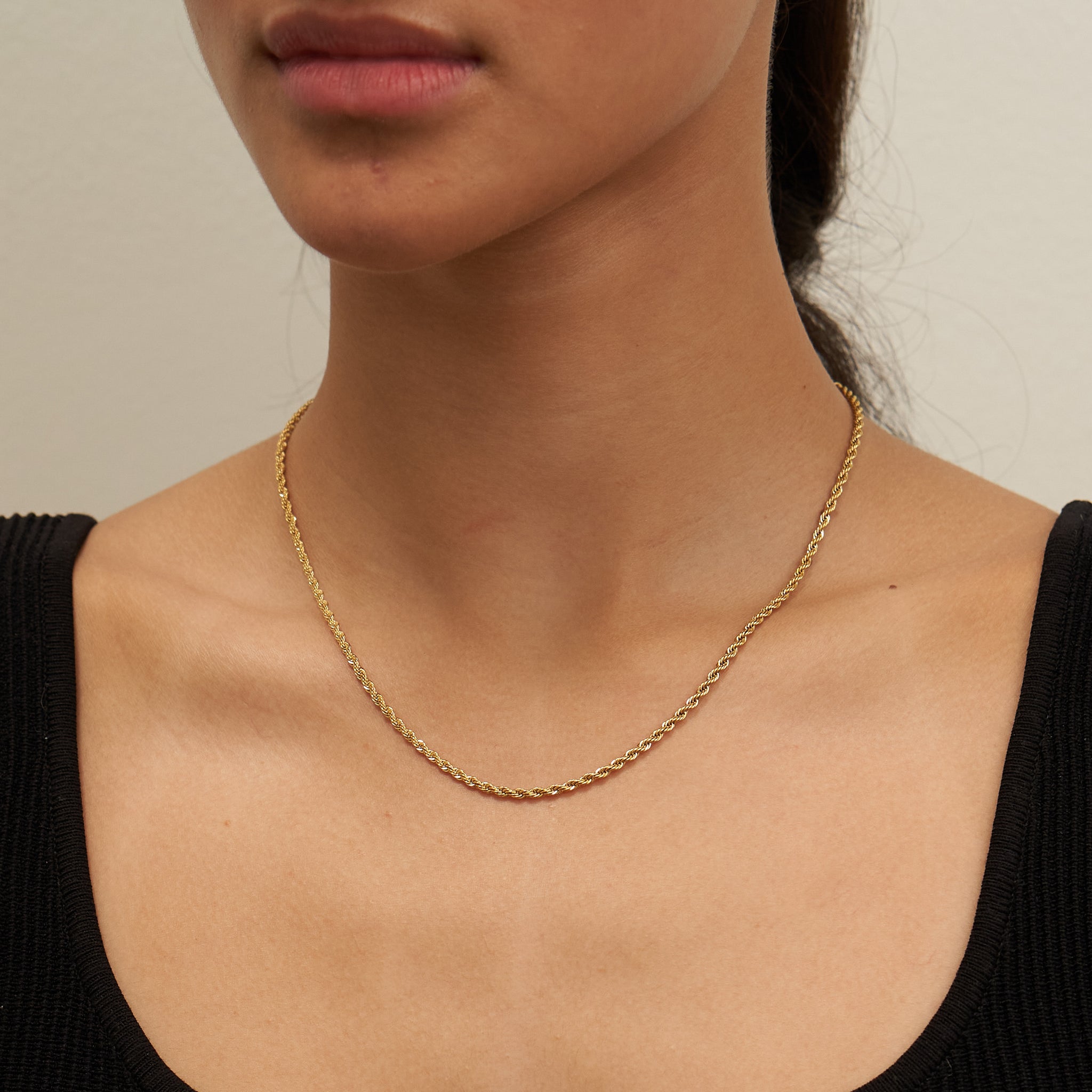 Rope Chain Necklace