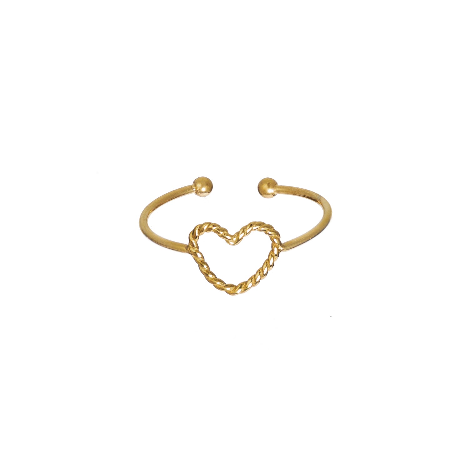 Mini Heart Ring