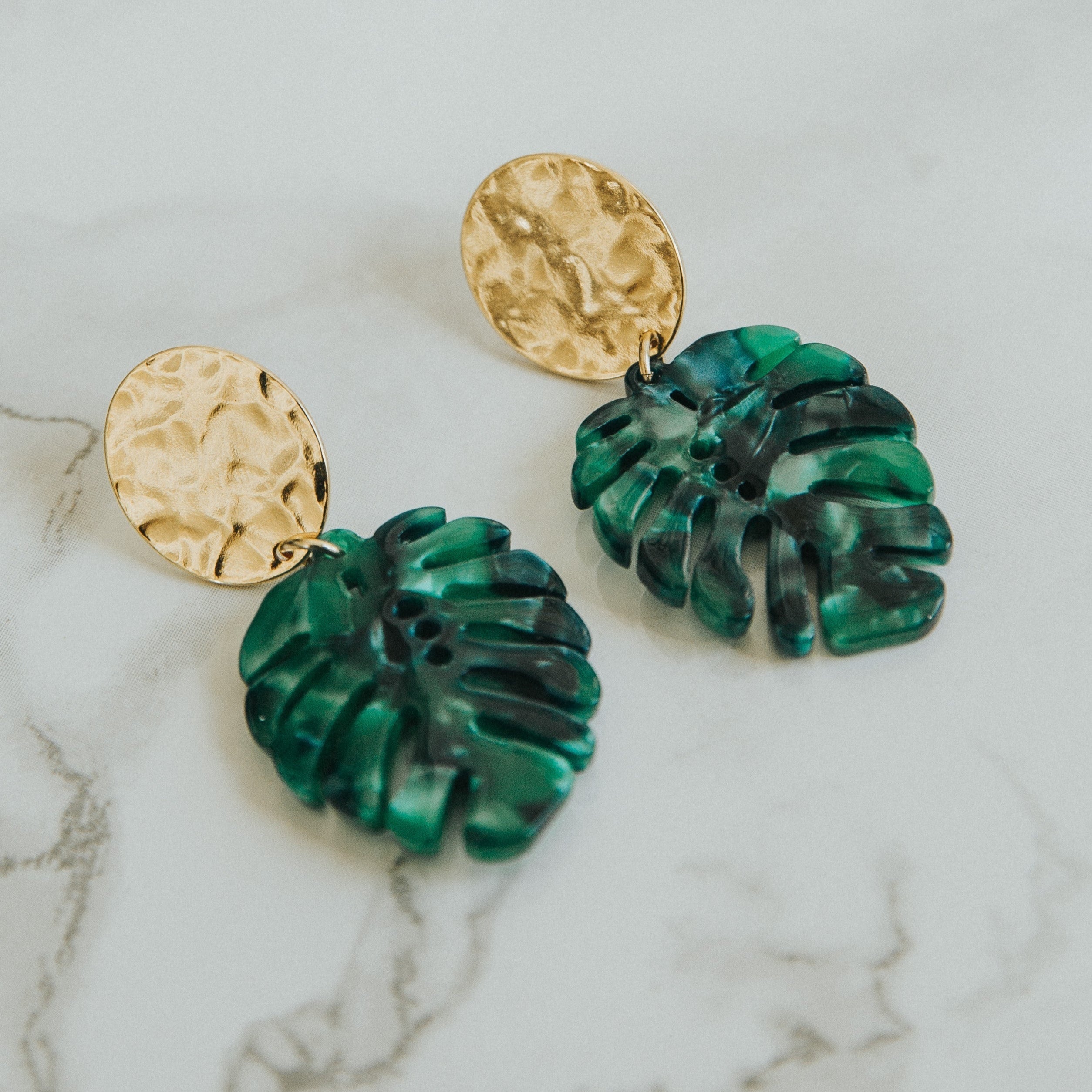 Leaf Earrings