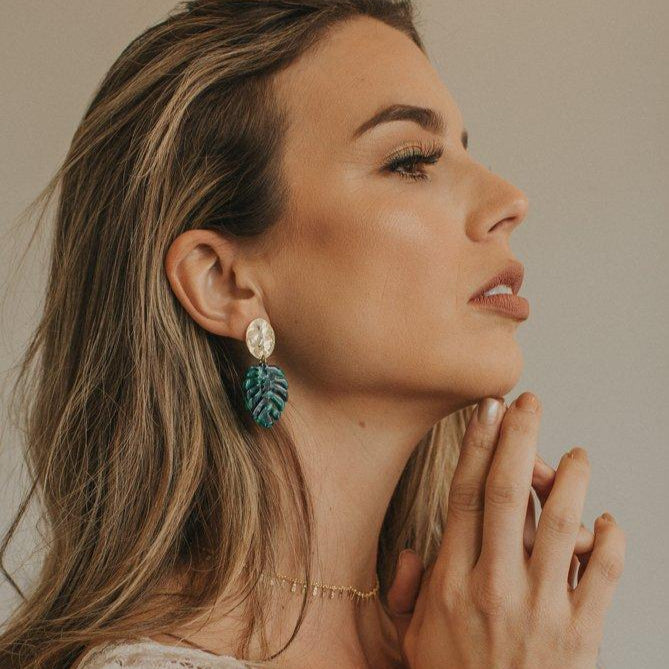 Leaf Earrings