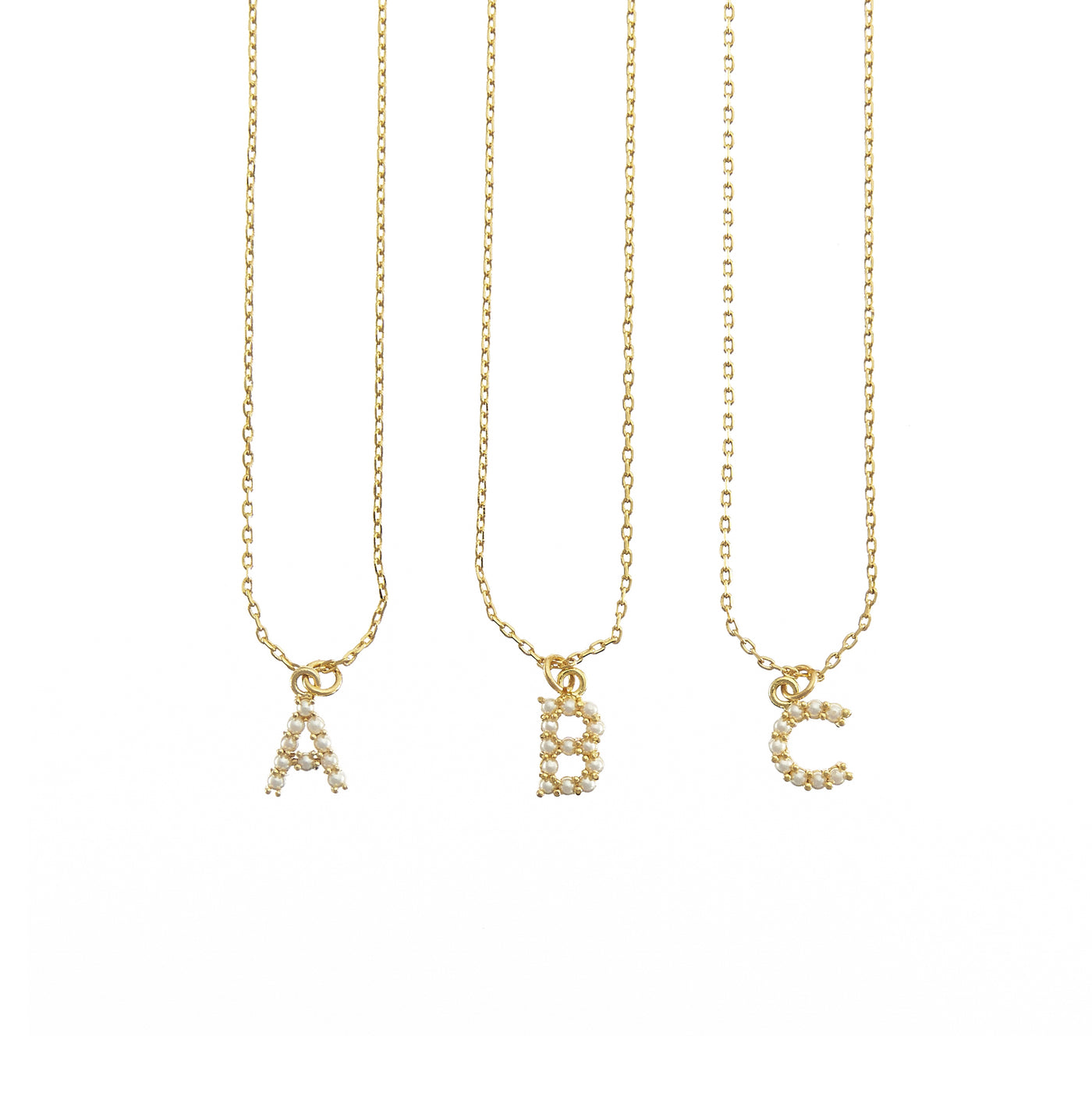 brenda grands | herringbone necklace