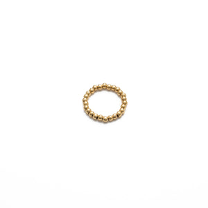 Ballsy Ring, 7 / Gold | Artizan Joyeria