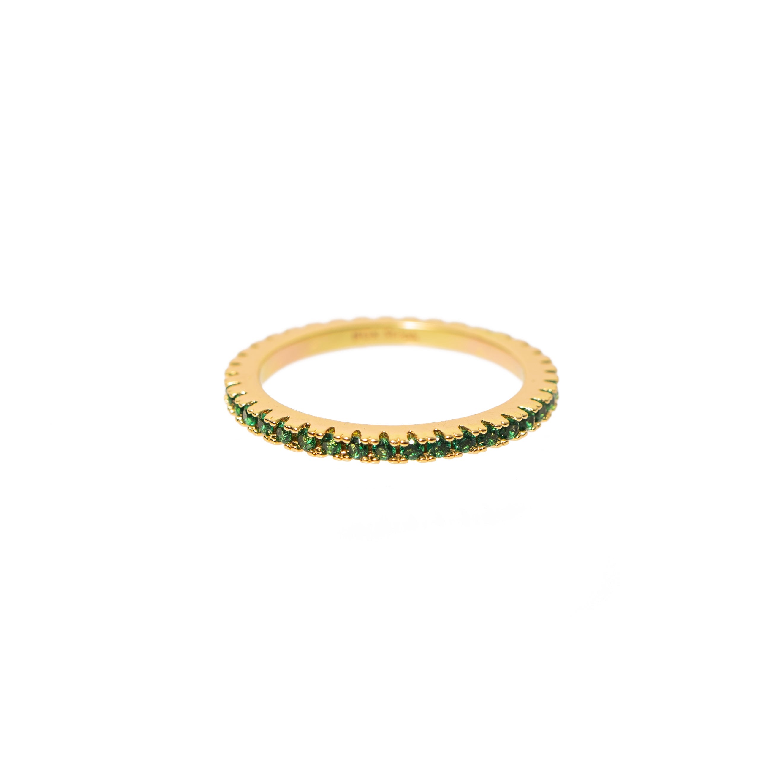 Royal Emerald Ring