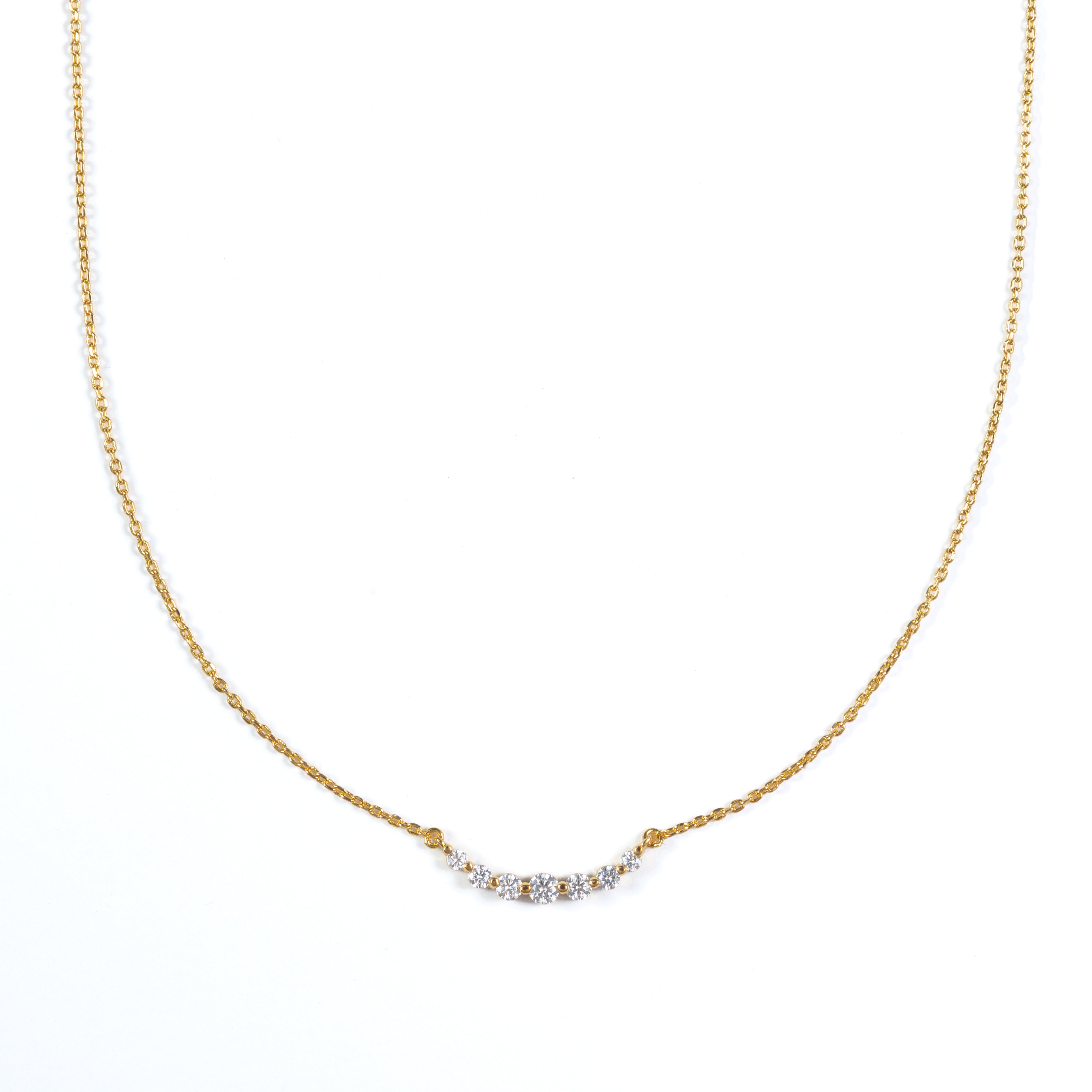 The Mini Tennis Necklace