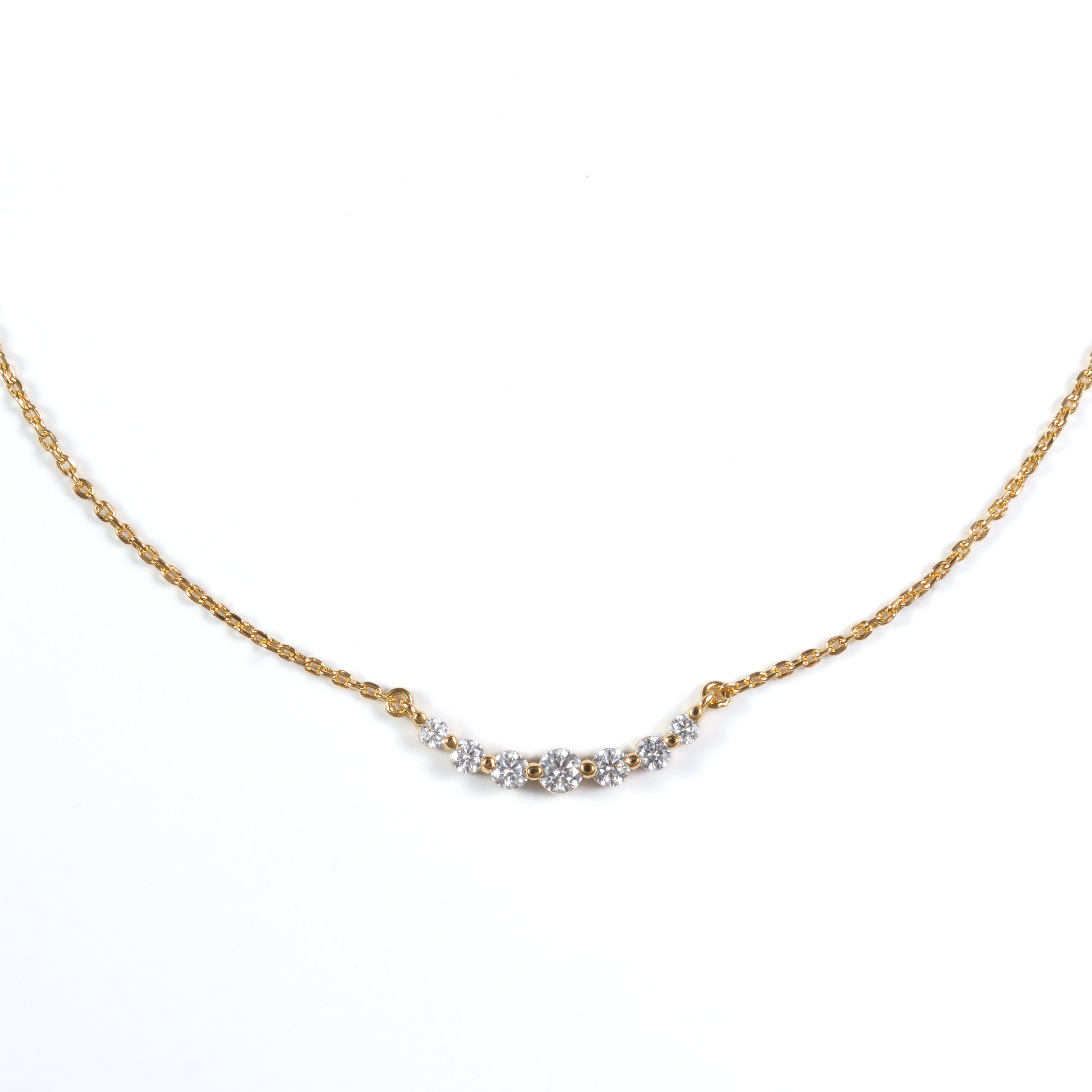 The Mini Tennis Necklace