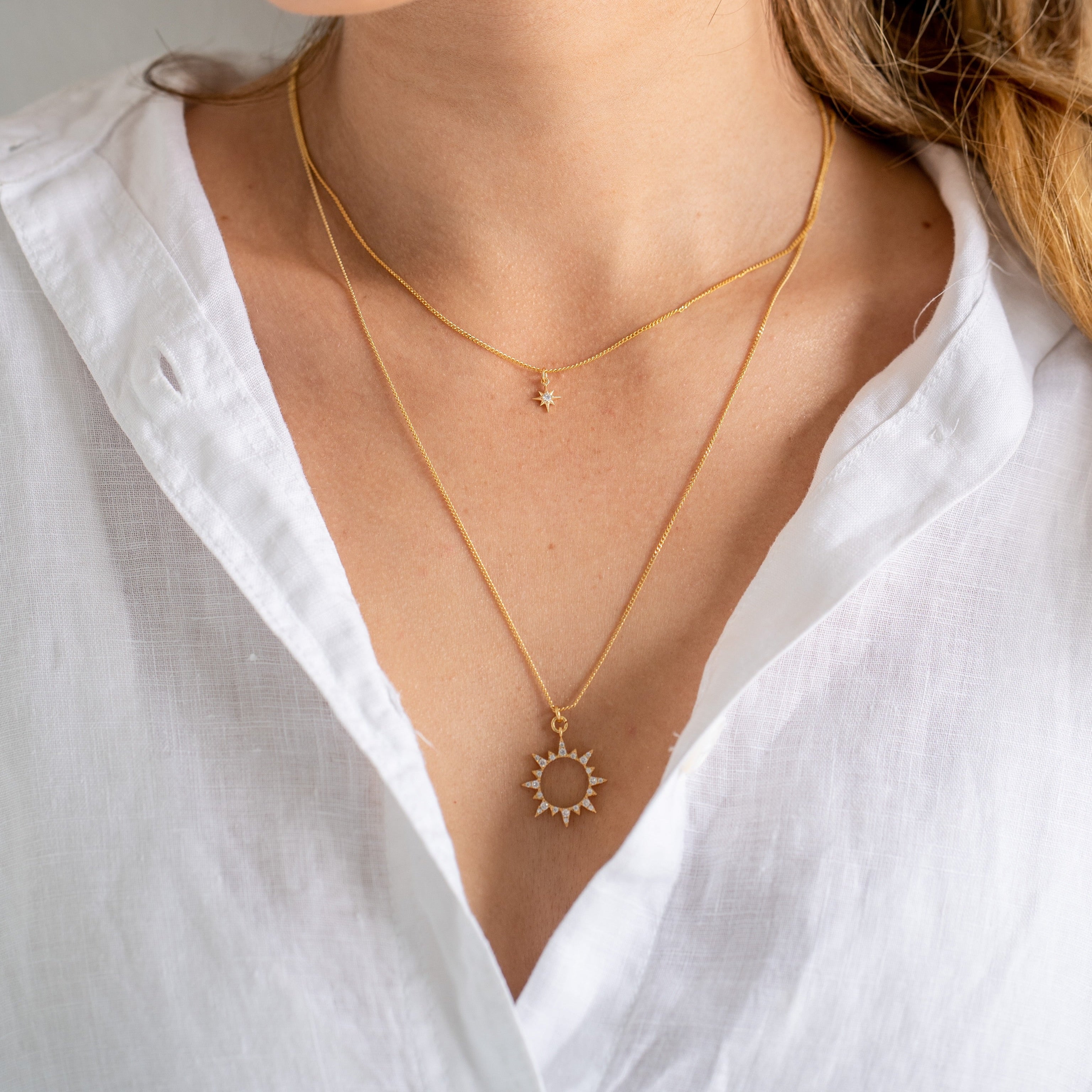 Starburst Necklace